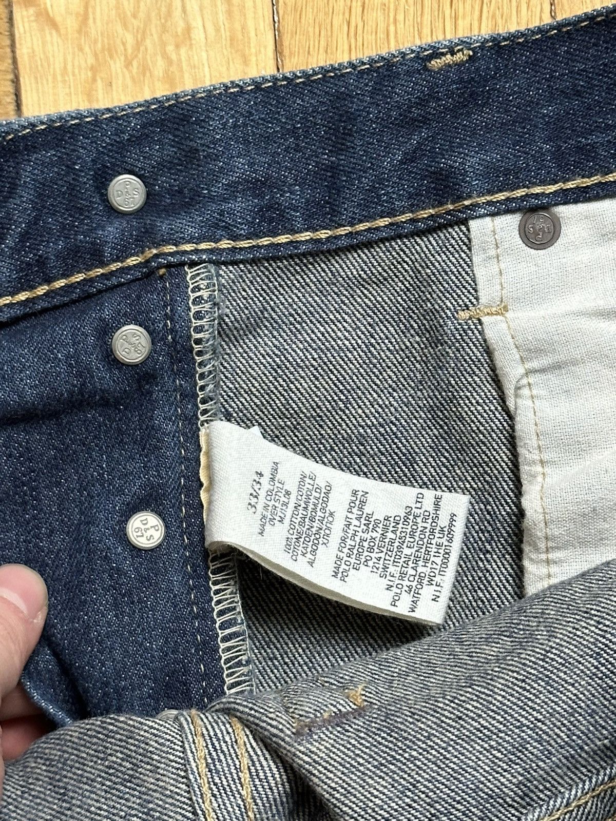 Denim & Supply Ralph Lauren Polo Ralph Lauren Denim Supply American Style Jeans Pants Size US 34 / EU 50 - 6 Thumbnail