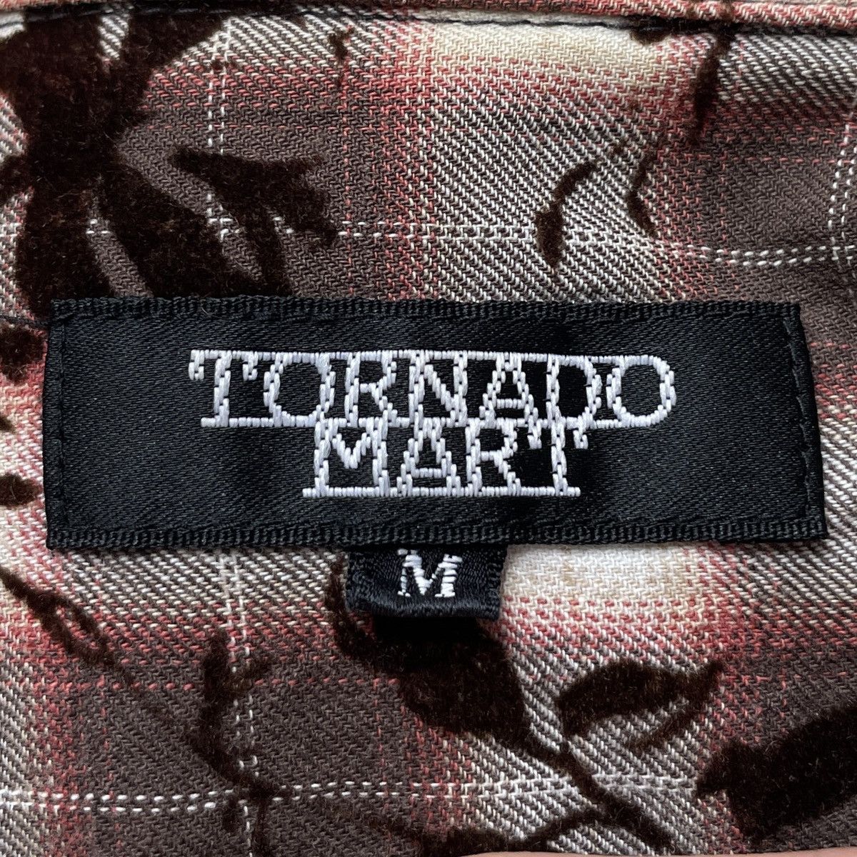 Japanese Brand × Tornado Mart × Vintage Vintage Japanese Brand Tornado Mart Shirt 2000s Size US M / EU 48-50 / 2 - 9 Thumbnail
