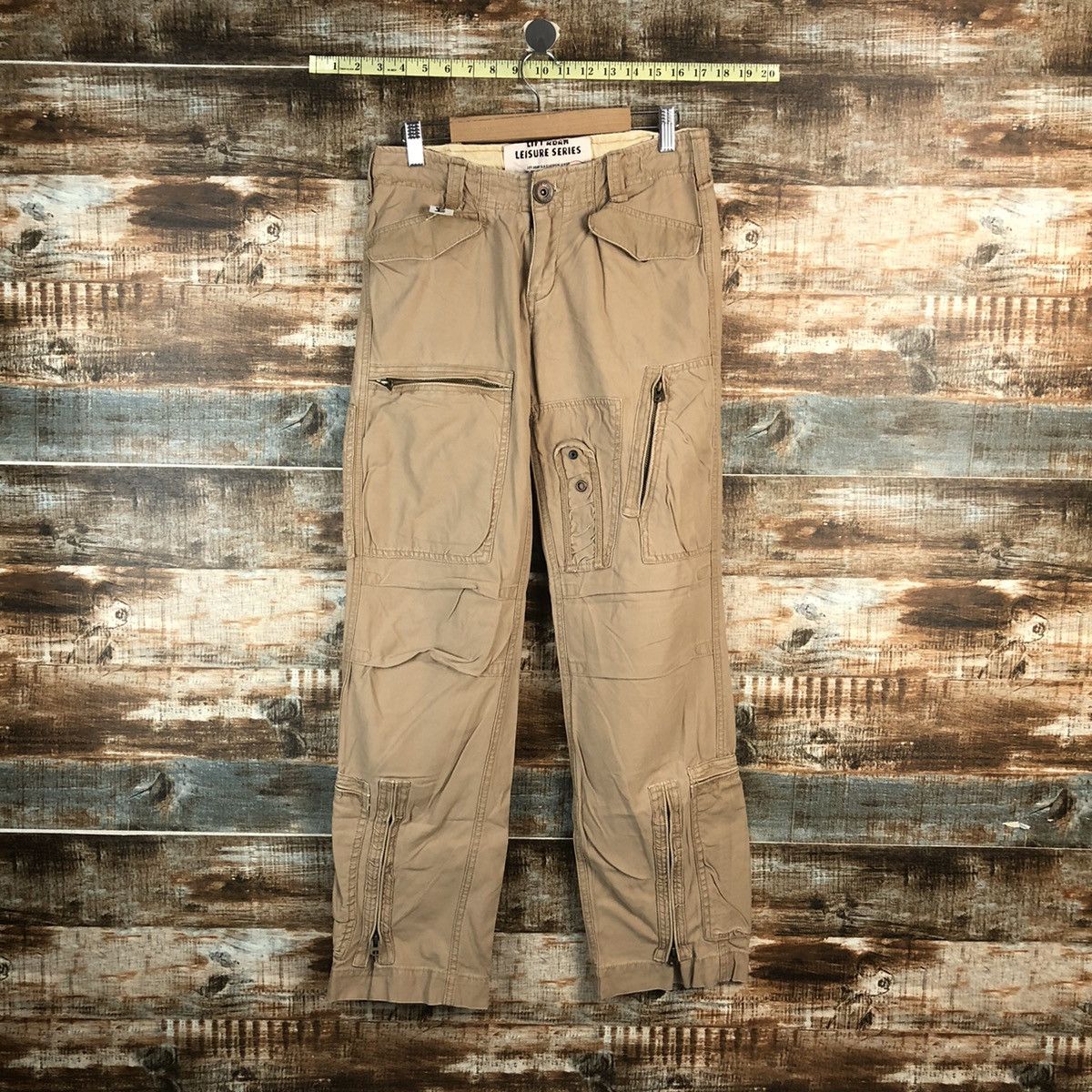 Japanese Brand DLL Lift Adam Utility tactical Cargo Multipocket Pants #C013 Size US 27 - 1 Thumbnail