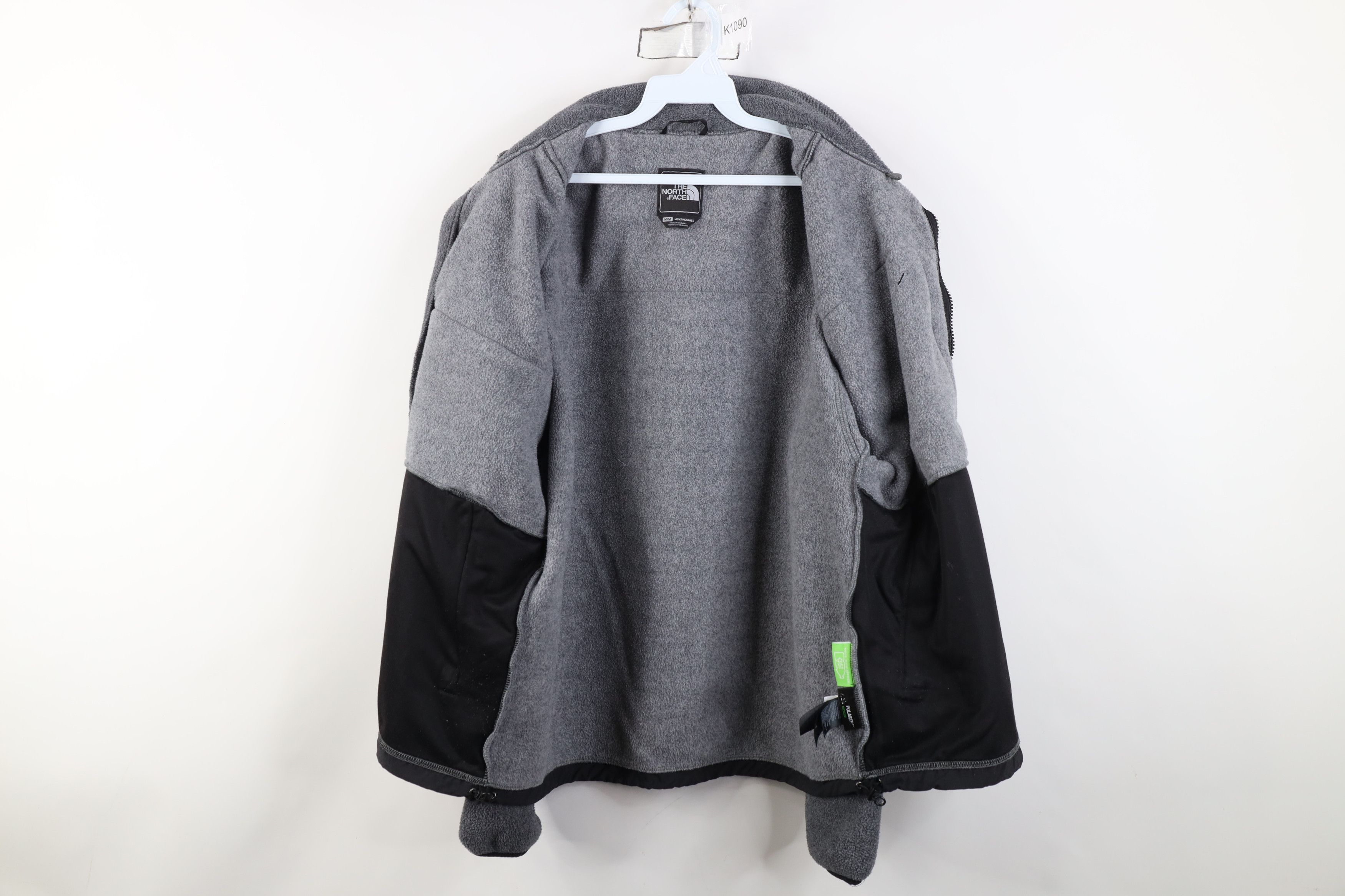 The North Face Vintage Y2K The North Face Denali Fleece Jacket Gray Black Size US M / EU 48-50 / 2 - 9 Thumbnail