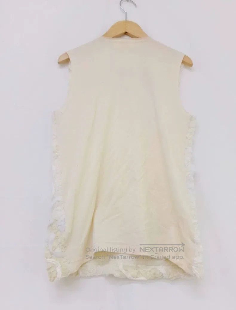 Comme des Garcons Comme Des Garcons 3D Rose Flower Vest Size M / US 6-8 / IT 42-44 - 2 Thumbnail