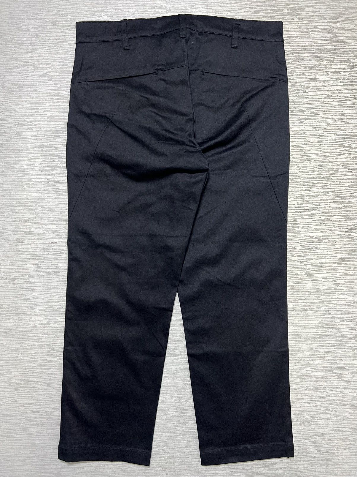 Attachment Kazuyuki Kumagai(Attachment) - Cotton Stretch Cropped Pants Size US 32 / EU 48 - 2 Thumbnail