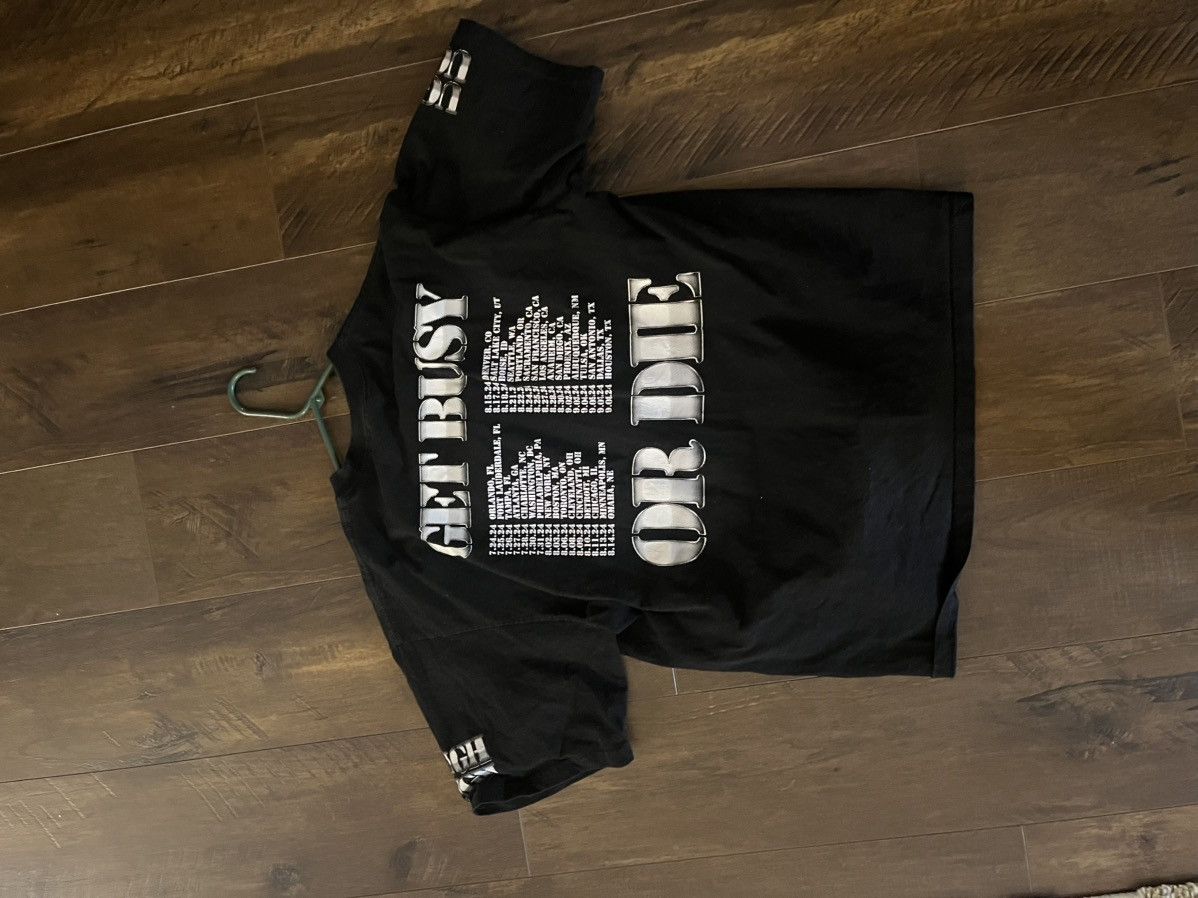 Grimykids Grimy kids “UGH” get busy or die trying shirt Size US XL / EU 56 / 4 - 2 Thumbnail