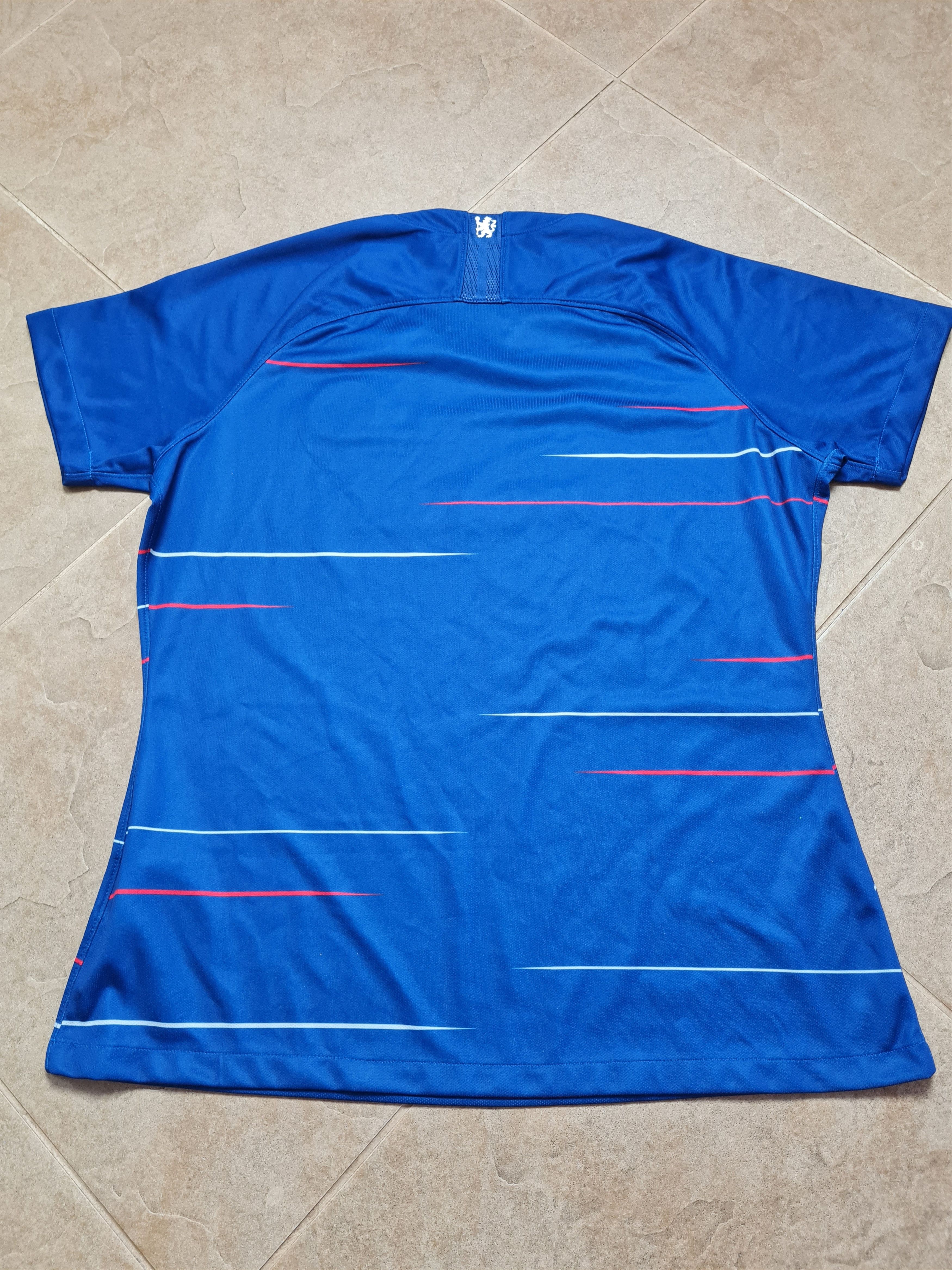 Nike Chelsea FC Home 2018-2019 Jersey Nike Soccer 919218-496 Size M / US 6-8 / IT 42-44 - 9 Thumbnail
