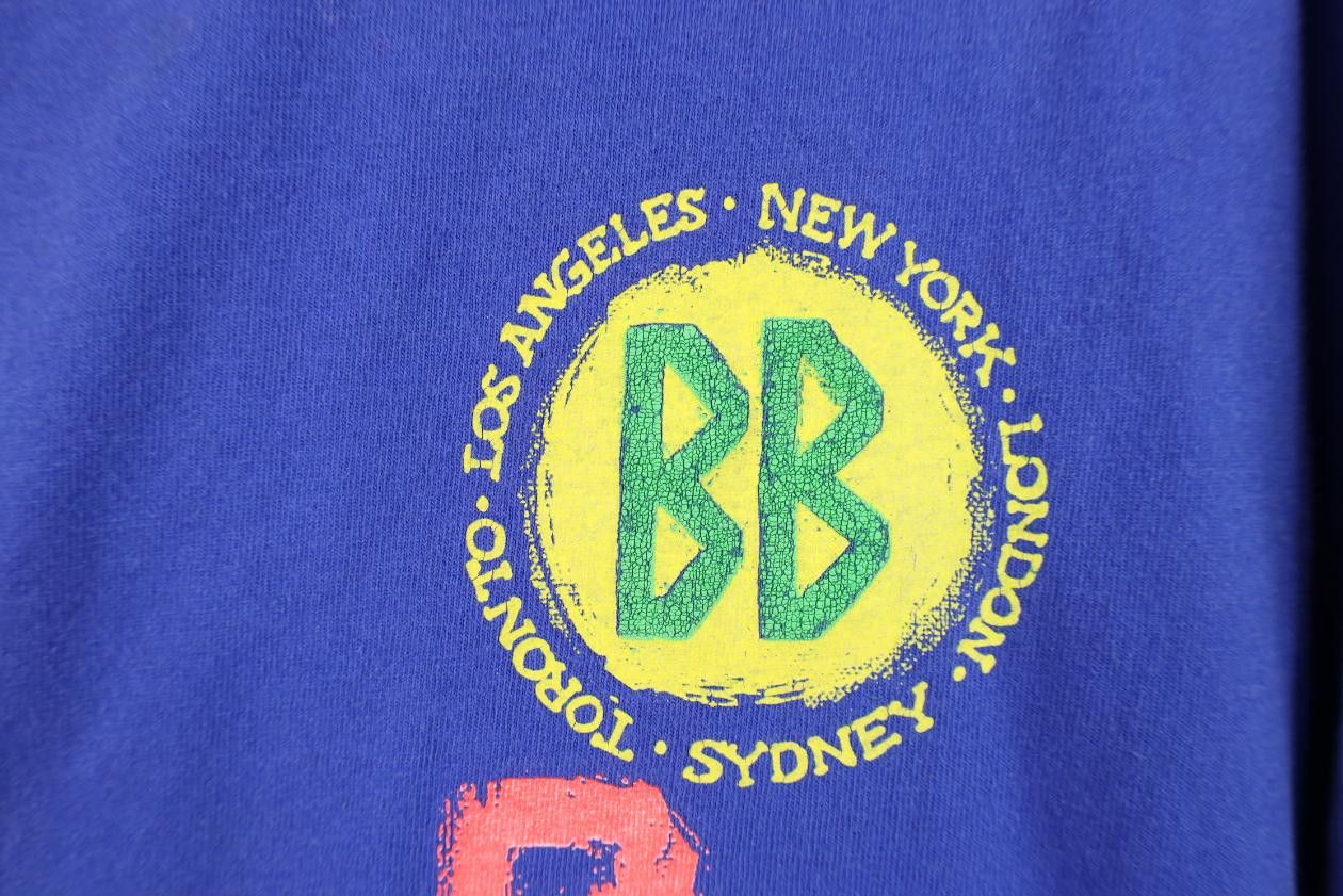 Vintage Vintage 90s Bugle Boy Surfing Spell Short Sleeve T-Shirt USA Size US L / EU 52-54 / 3 - 5 Thumbnail