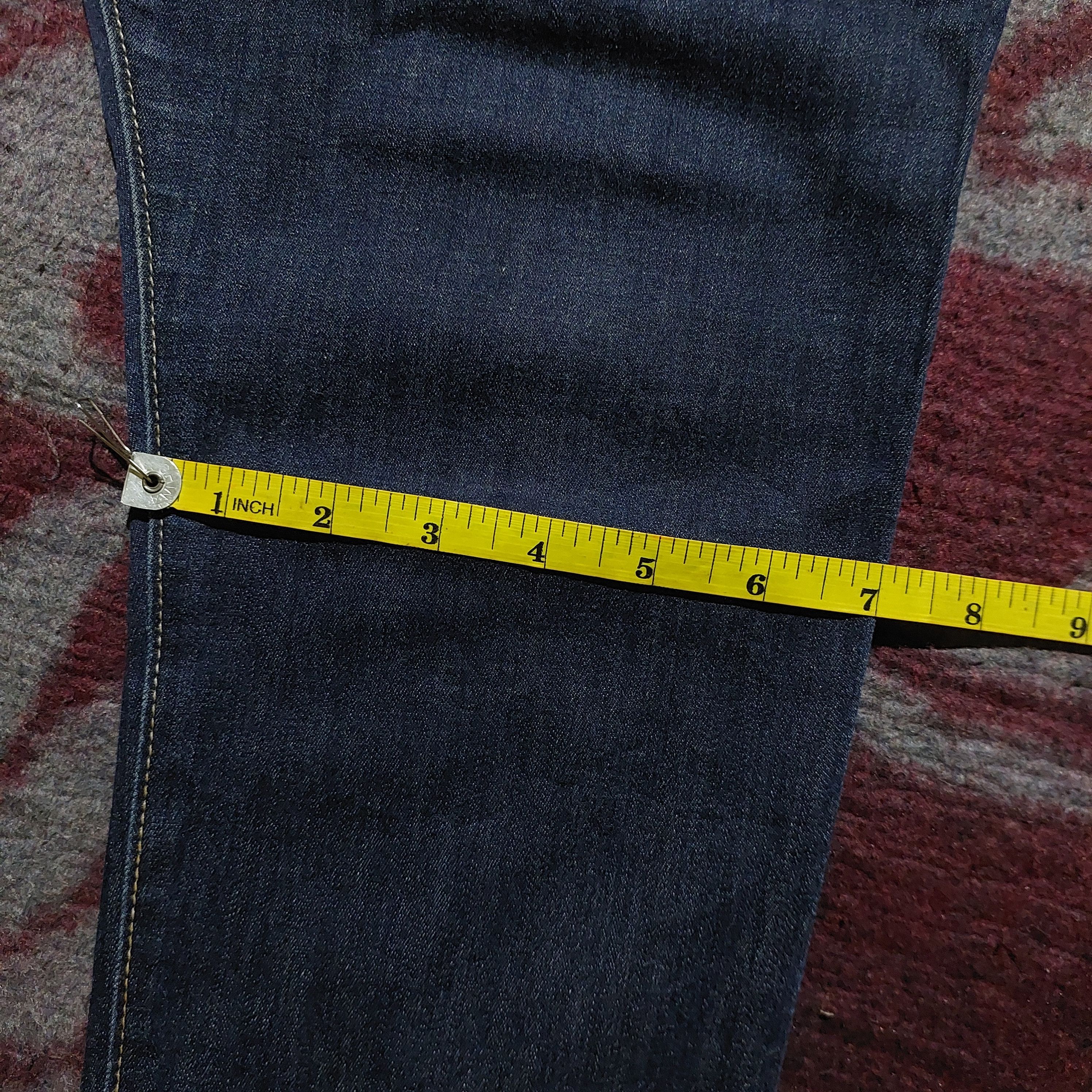 mercibeaucoup Mercibeaucoup Japan drop crotch front pocket denim jeans Size US 32 / EU 48 - 16 Thumbnail