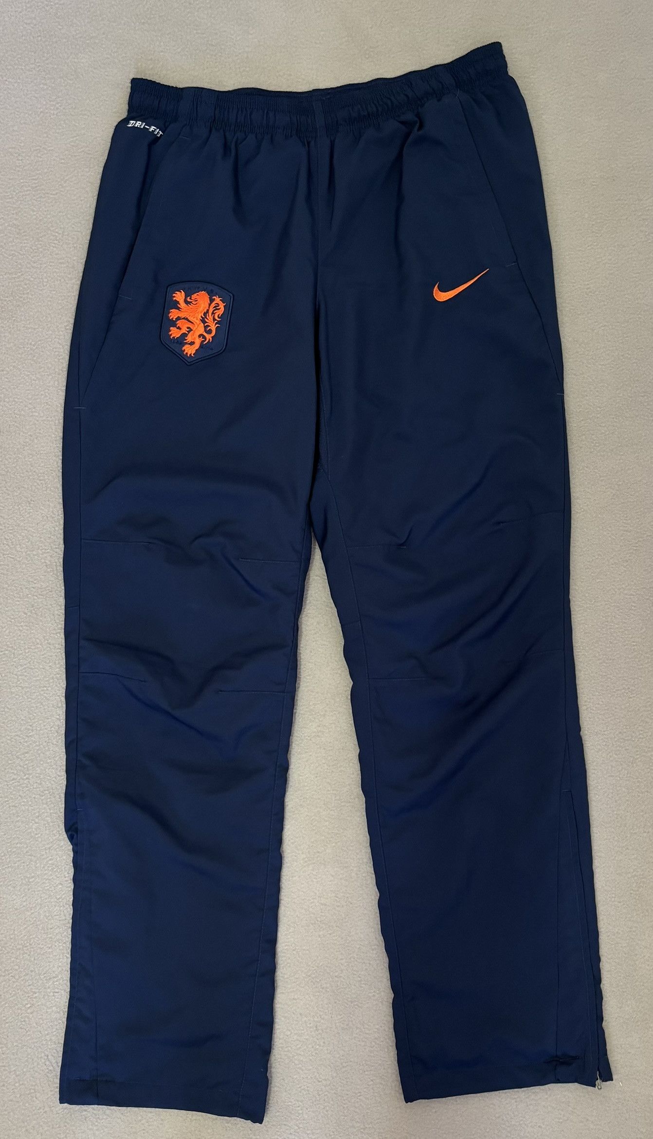 Nike Netherlands 2014 Nike Football Pants size M Size US 33 - 6 Thumbnail