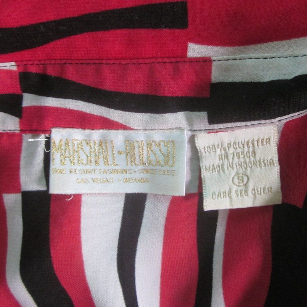 Vintage Vintage 80's Marshall Rousso Blouse Size S Size S / US 4 / IT 40 - 2 Thumbnail