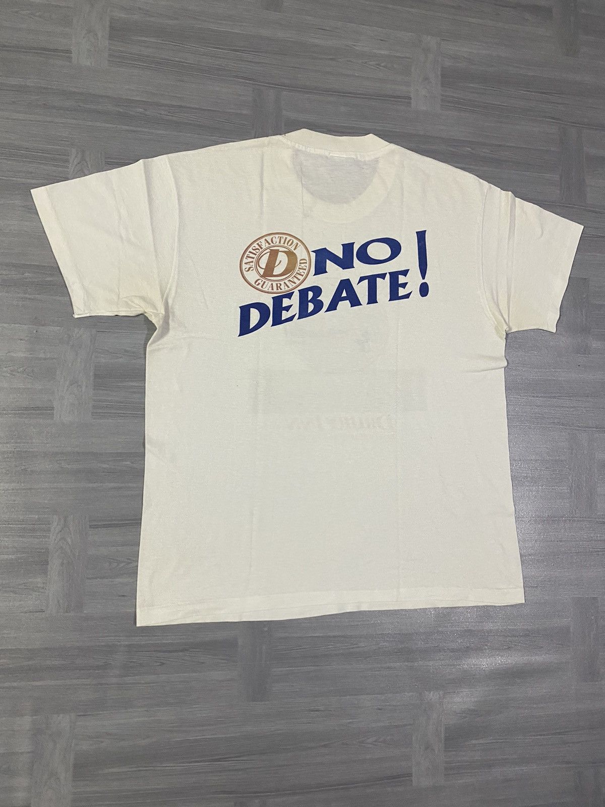 Vintage Vintage 1992 President GeorgeBush Distress Tee Size US L / EU 52-54 / 3 - 14 Thumbnail
