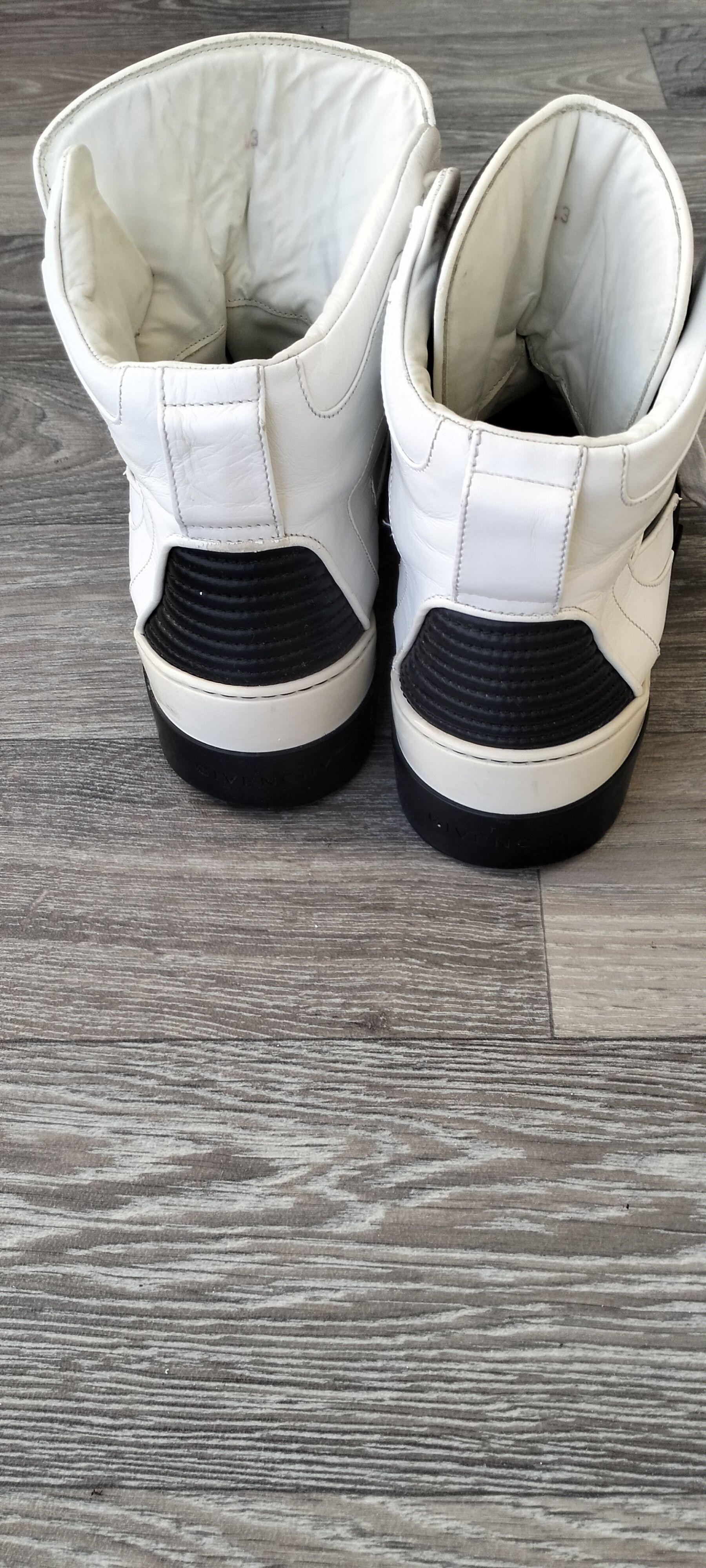Givenchy Givenchy Tyson Mid-High Sneaker Size US 10 / EU 43 - 13 Thumbnail