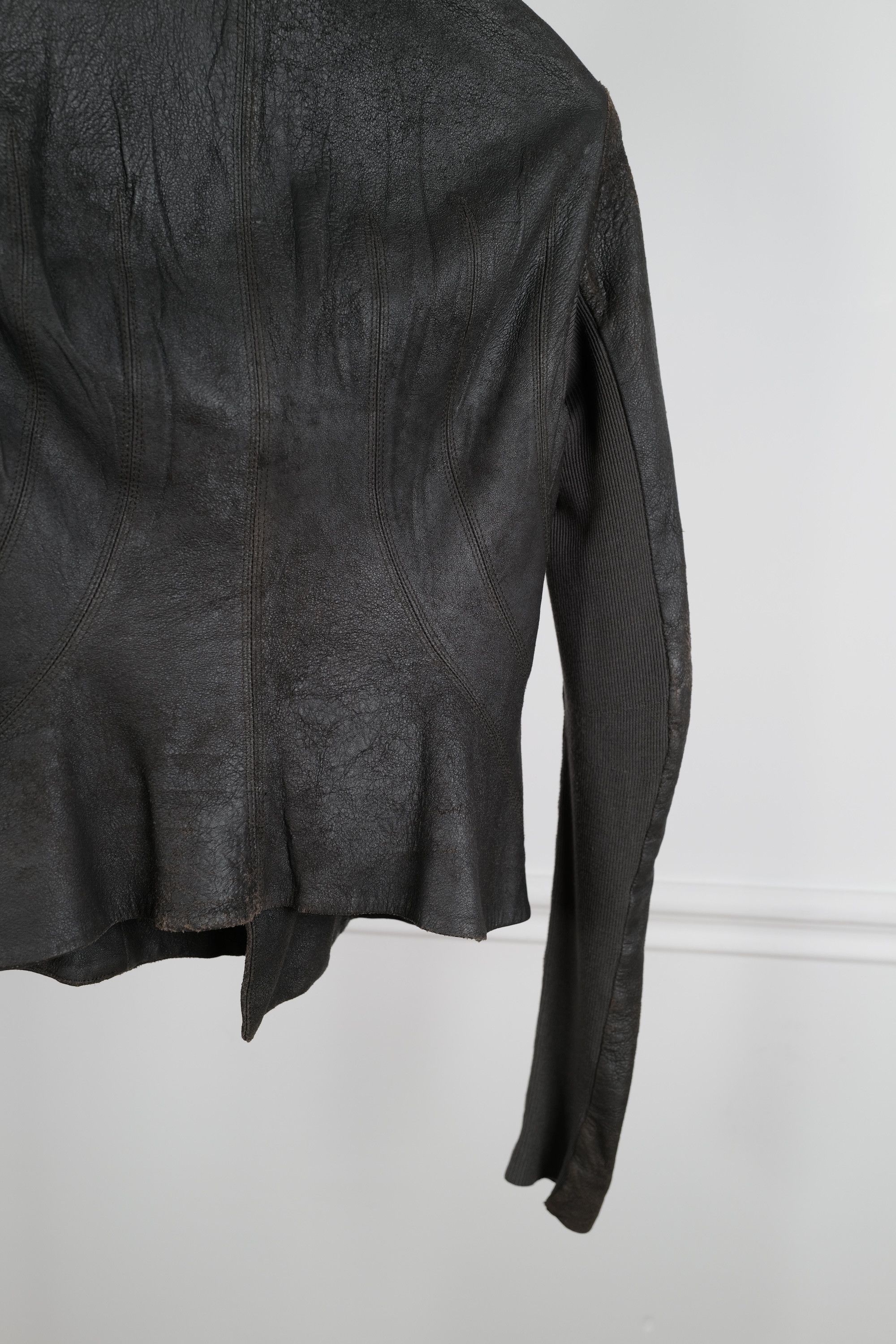 Rick Owens RICK OWENS LAMB LEATHER JACKET Size M / US 6-8 / IT 42-44 - 25 Thumbnail