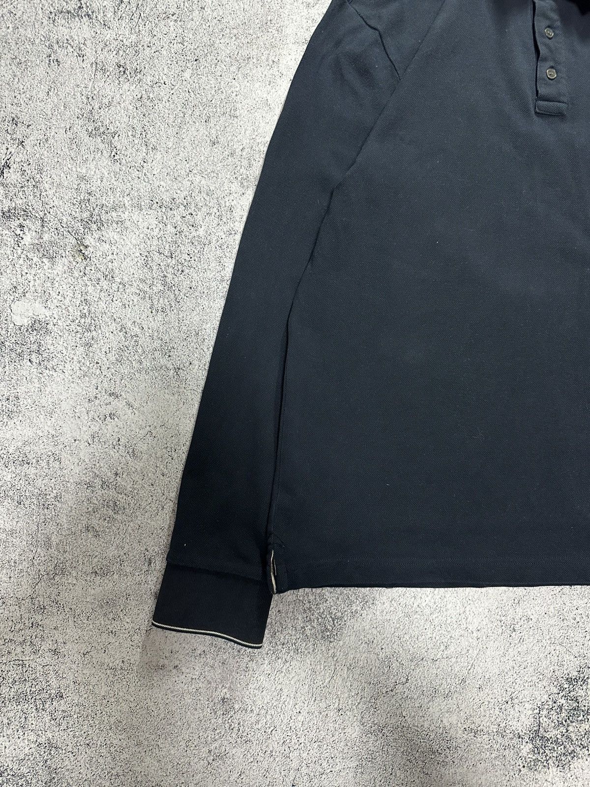 Aquascutum Vintage Aquascutum Sweatshirt Black Logo Size US L / EU 52-54 / 3 - 5 Thumbnail