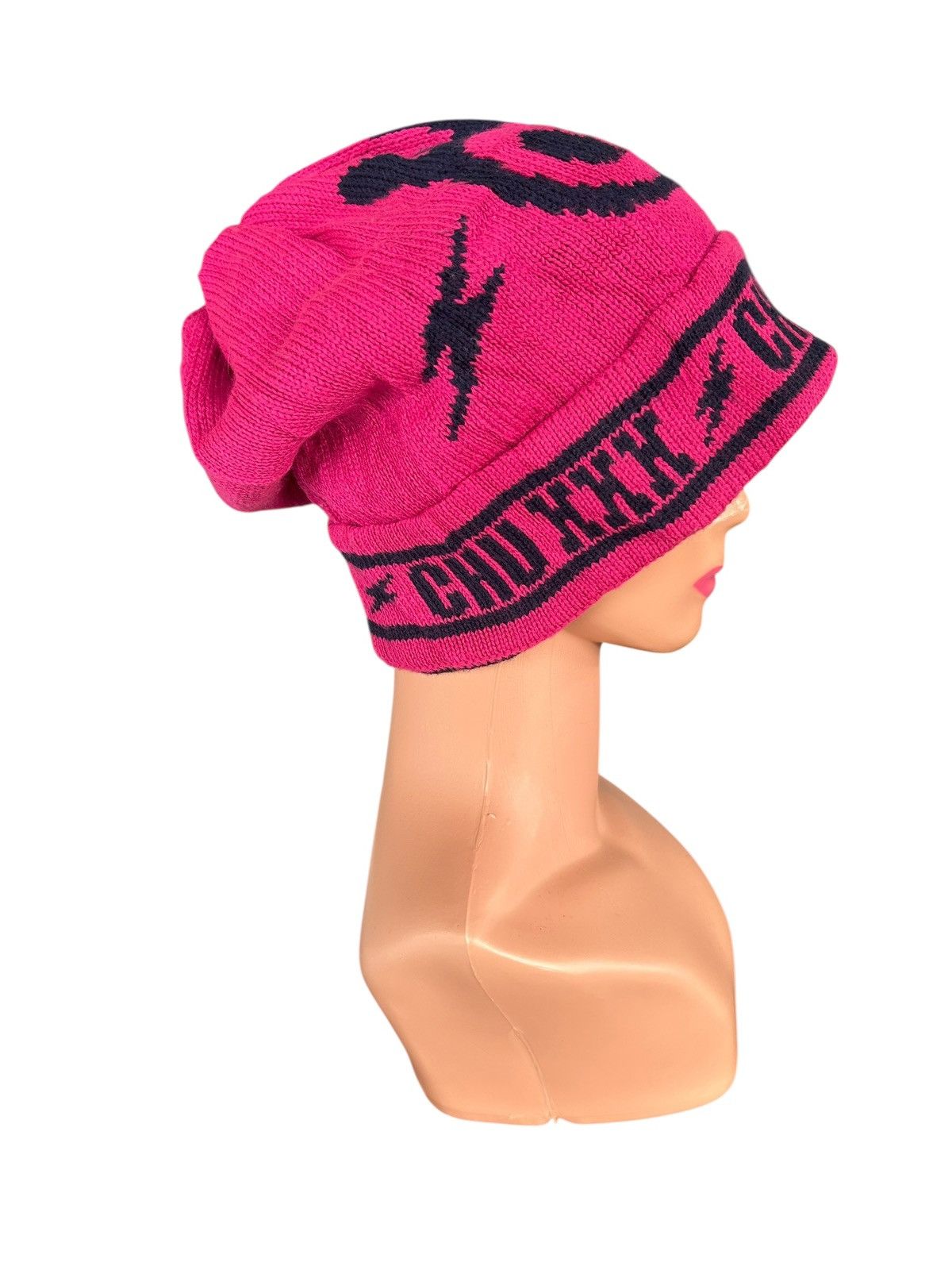 Japanese Brand × Kapital × Who Decides War Japanese Style CHU HHH Big Beanie Hats Size ONE SIZE - 3 Thumbnail