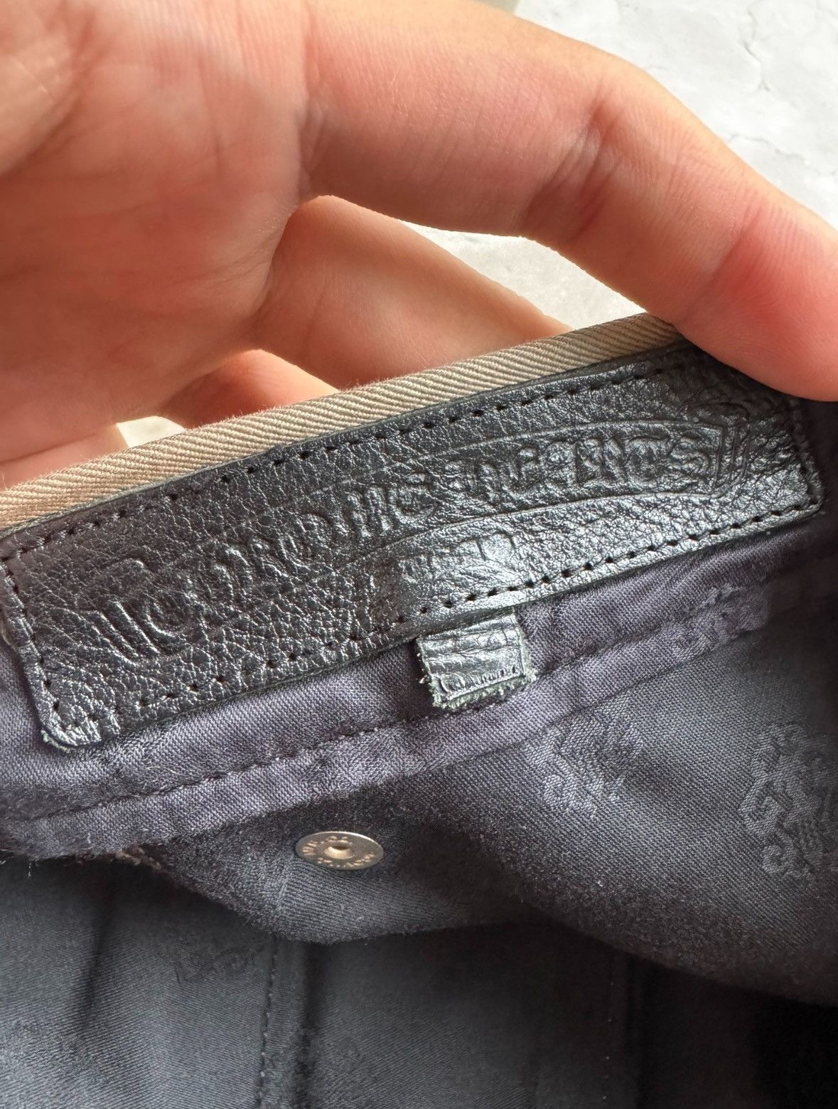Chrome Hearts Chrome hearts pants Size US 34 / EU 50 - 5 Thumbnail