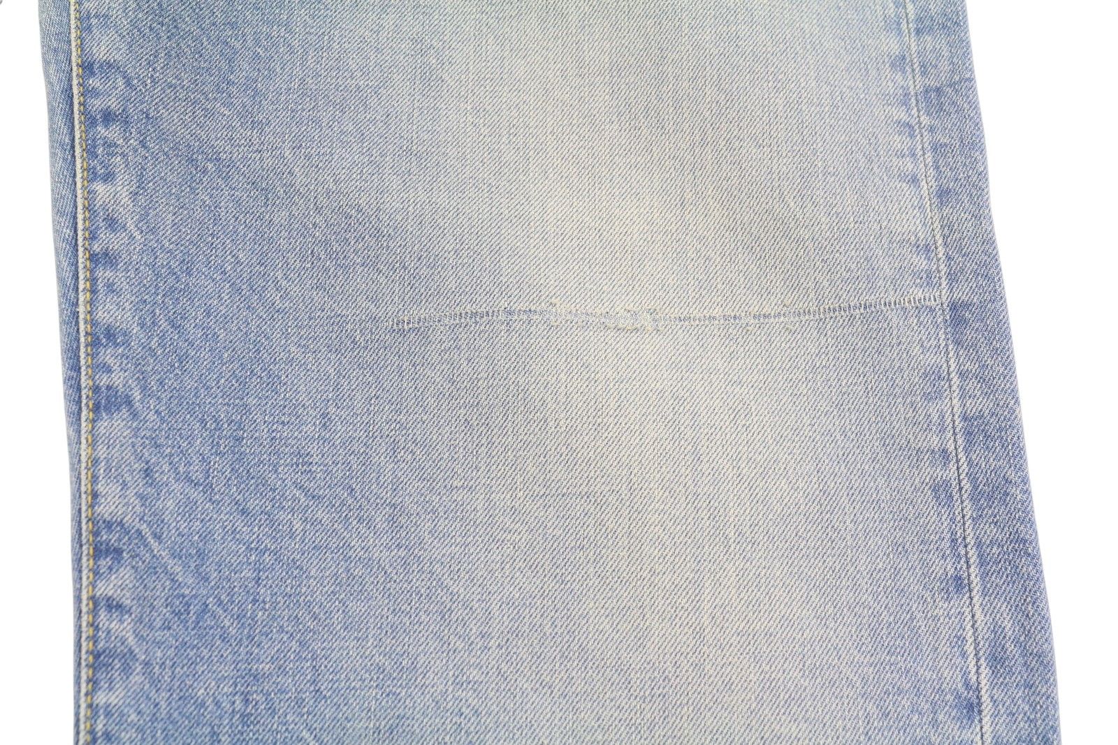 R13 X-BF 27 Merrin Blue Washed Low Rise PF25 Jeans 87206 Size 27" / US 4 / IT 40 - 12 Thumbnail