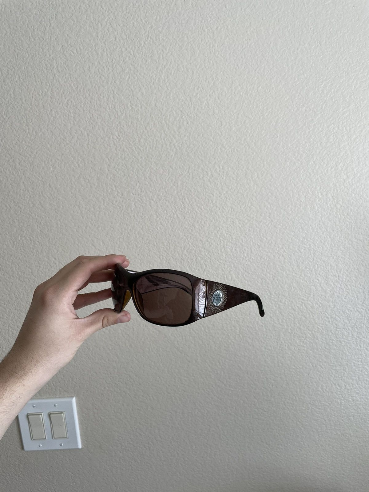 image of Versace Women’S Glasses in Brown, Women's