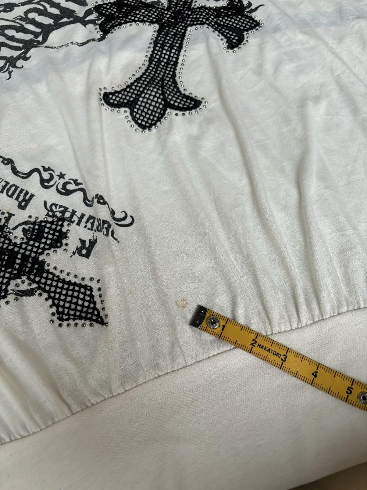 Hysteric Glamour × If Six Was Nine × Japanese Brand Y2k Opium Rich or die Ifsixwasnine Punk Style Women's Size ONE SIZE - 13 Thumbnail