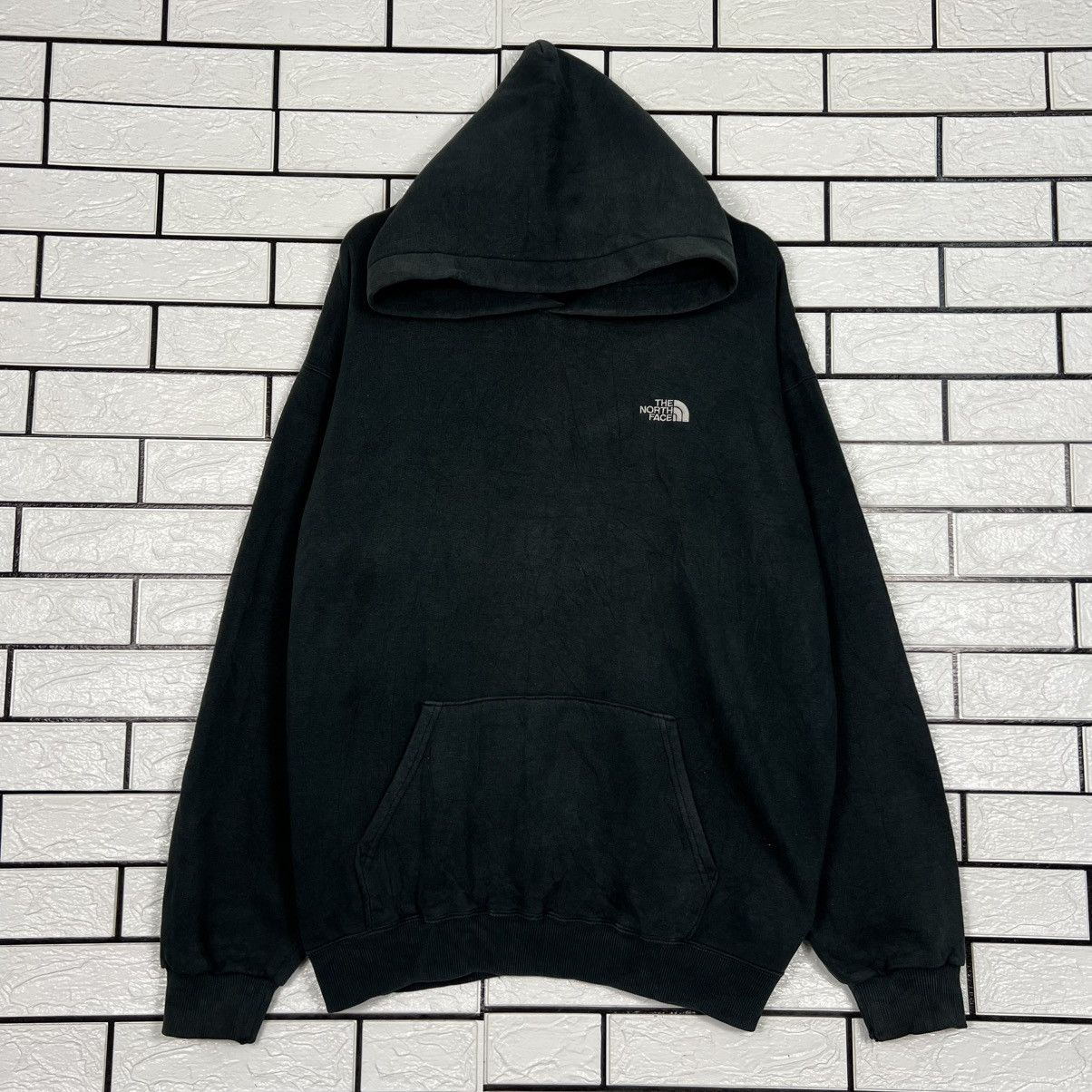 The North Face THE NORTH FACE Embroidered Logo Pullover Hoodies #4213-C192 Size US XXL / EU 58 / 5 - 1 Thumbnail