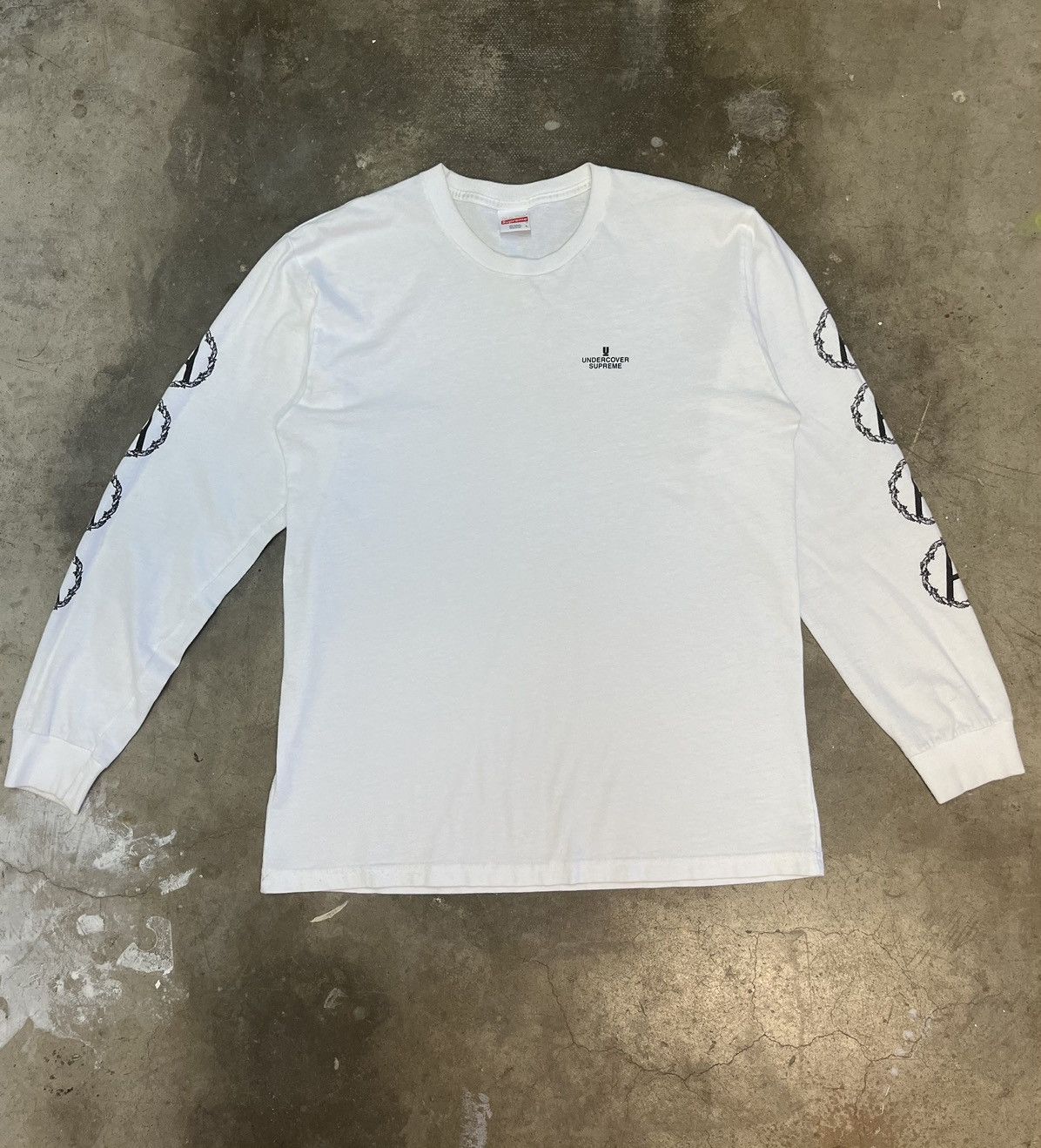 Supreme Supreme Undercover Anarchy L/S | Grailed