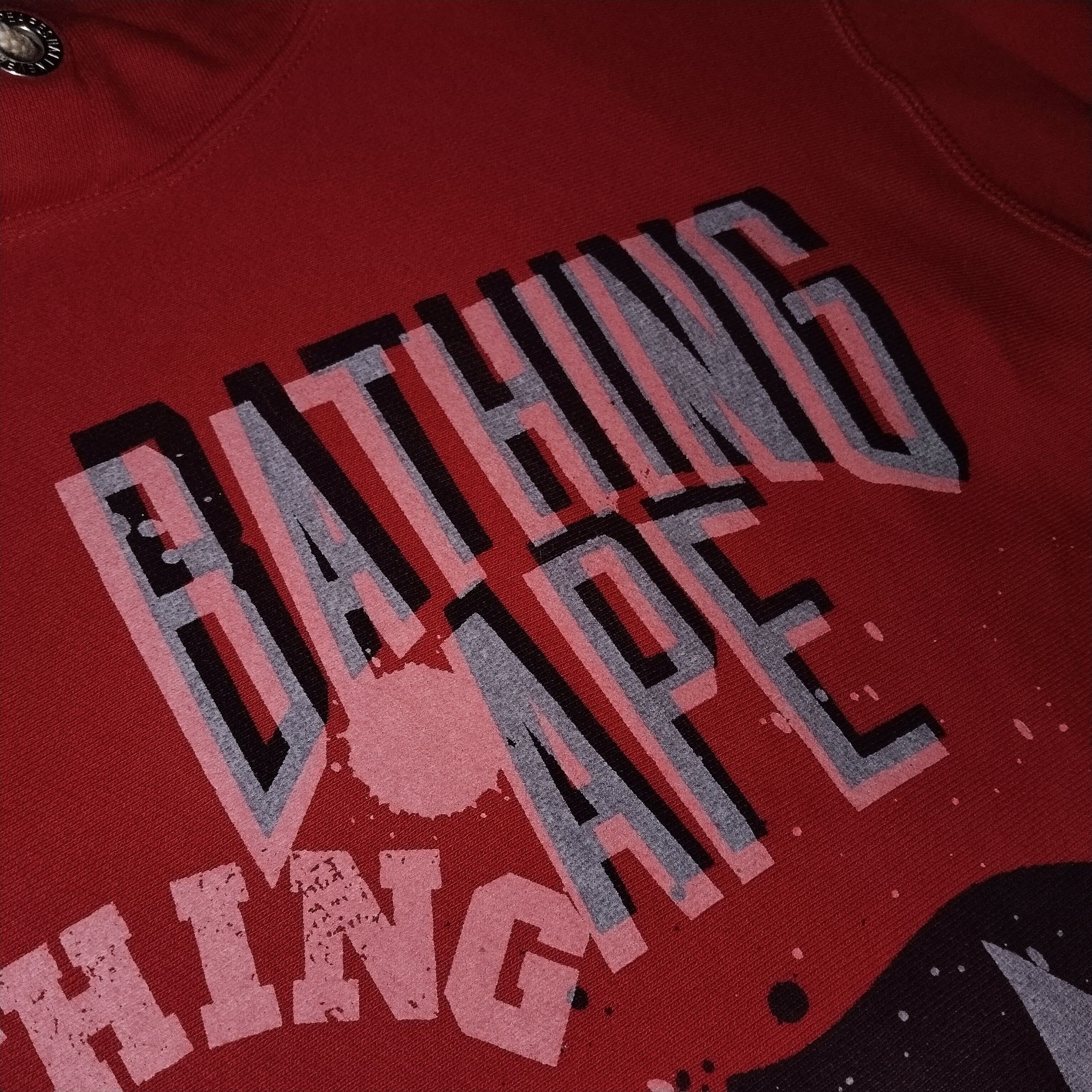 Bape Bape Pullover Hoodie Size US M / EU 48-50 / 2 - 4 Thumbnail