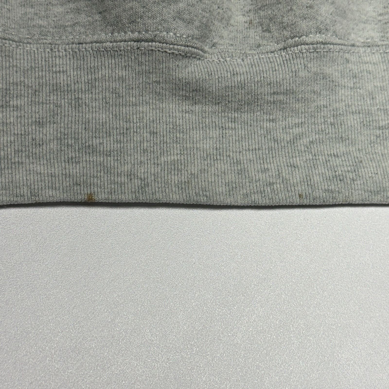Vintage Vintage 90s Old Style Ath Dept Sweatshirt Mens M Gray Crew Size US M / EU 48-50 / 2 - 7 Thumbnail