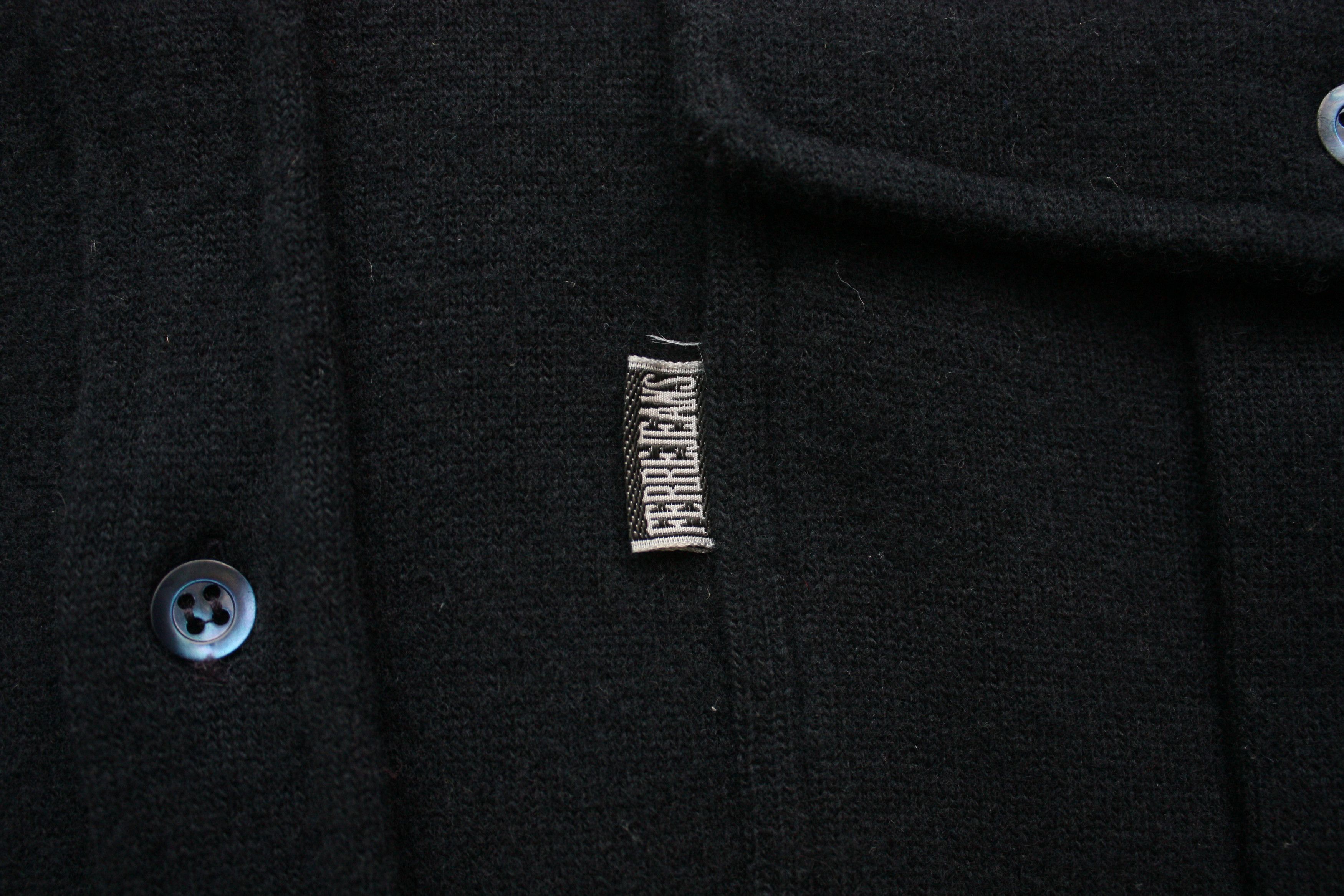 Ferre Ferre Jeans Vintage Wool Dark Navy Overshirt Made In Italy Size US M / EU 48-50 / 2 - 6 Thumbnail
