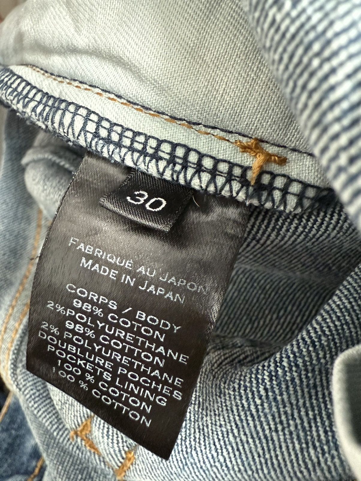 Balmain Balmain Paris Jeans Size US 30 / EU 46 - 9 Thumbnail