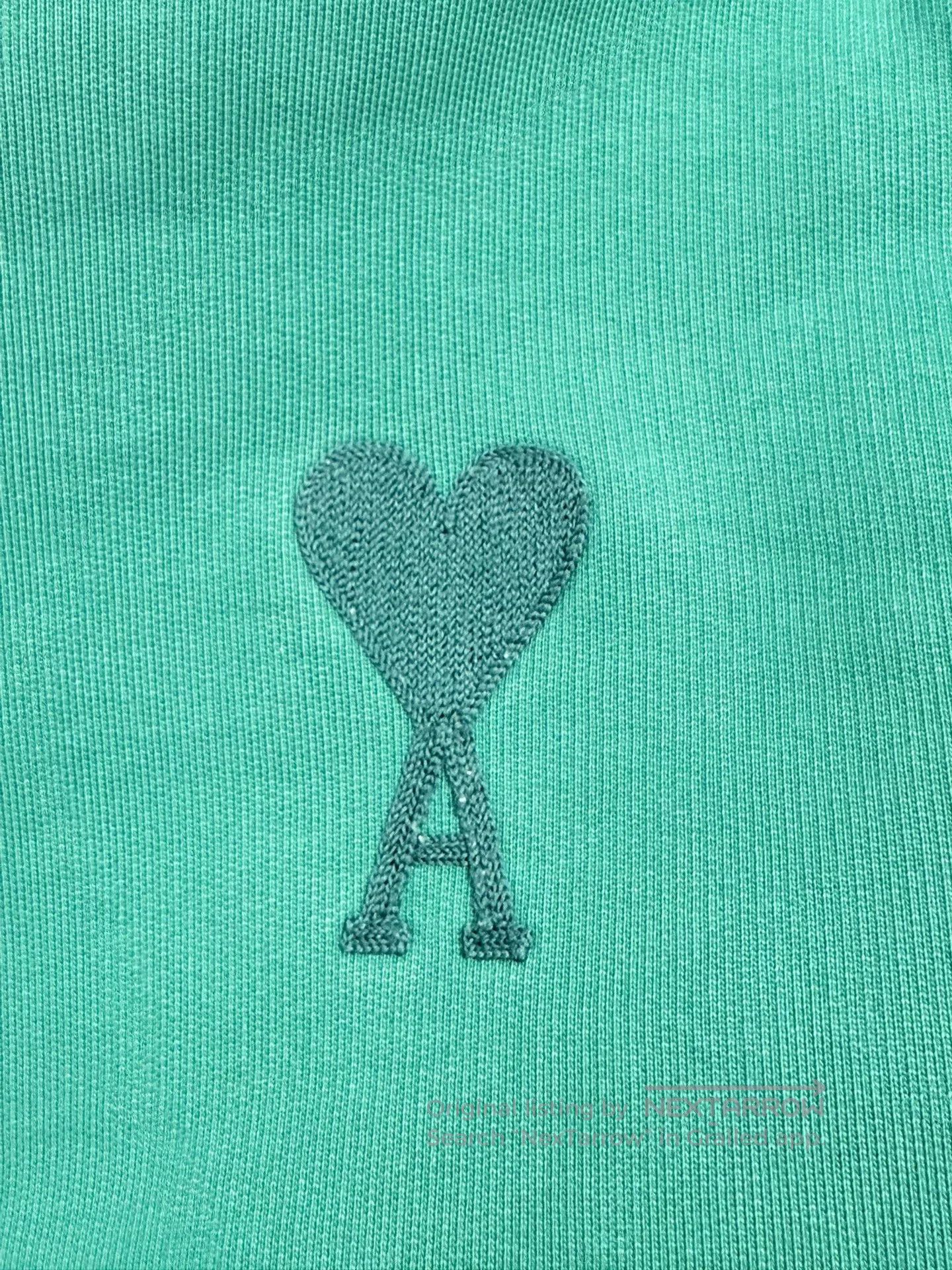 AMI Ami Mint Green Oversized Sweatshirt. Size M / US 6-8 / IT 42-44 - 3 Thumbnail