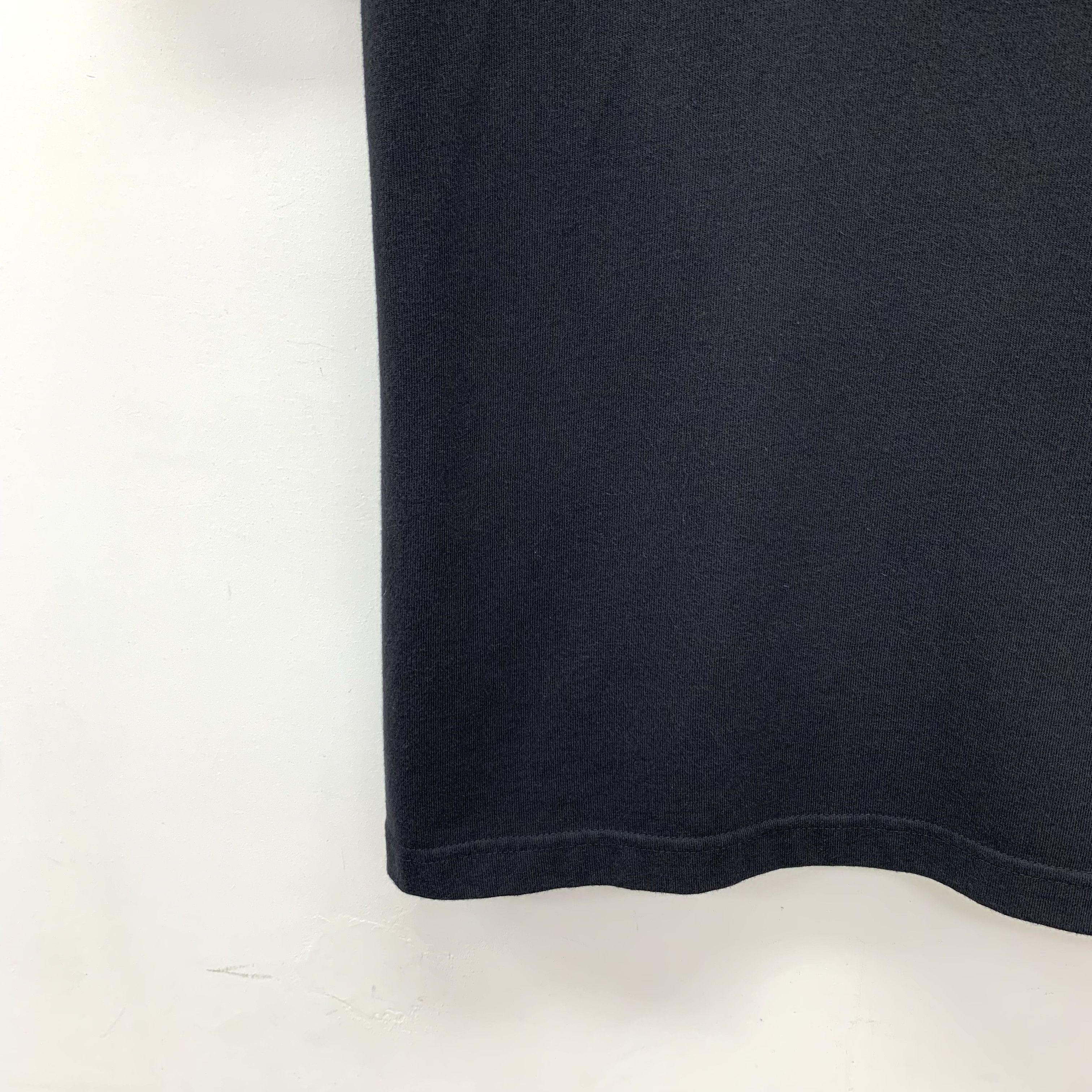 Balenciaga Balenciaga Logo Print Cotton T-Shirt Black (L) Size US L / EU 52-54 / 3 - 4 Thumbnail