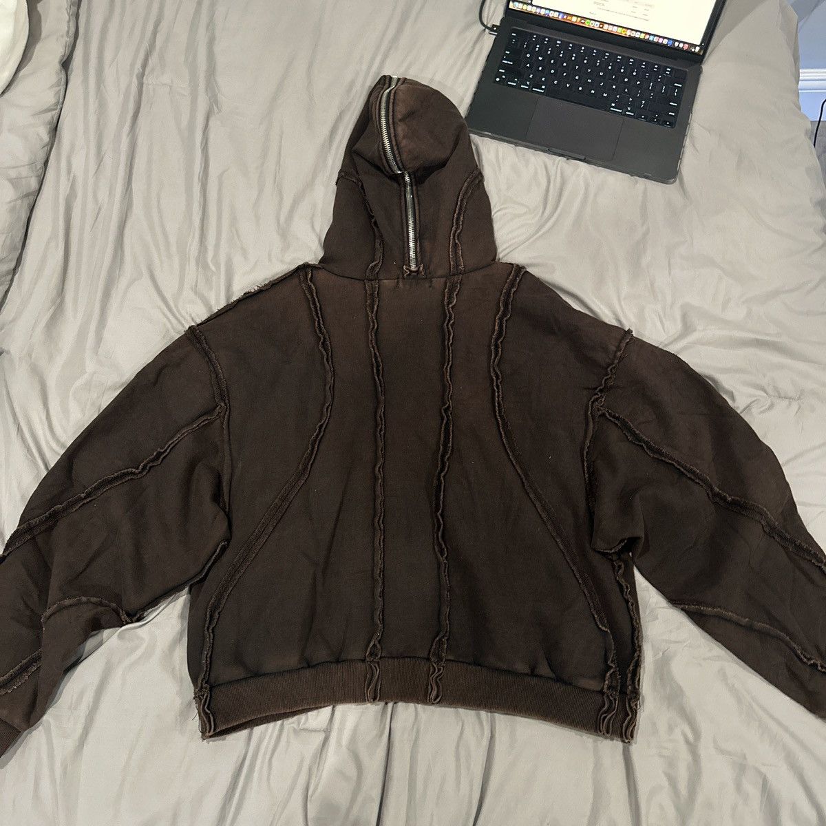 Thug Club Thug Club Gladiator Hoodie Zip Up Size L / US 10 / IT 46 - 2 Thumbnail