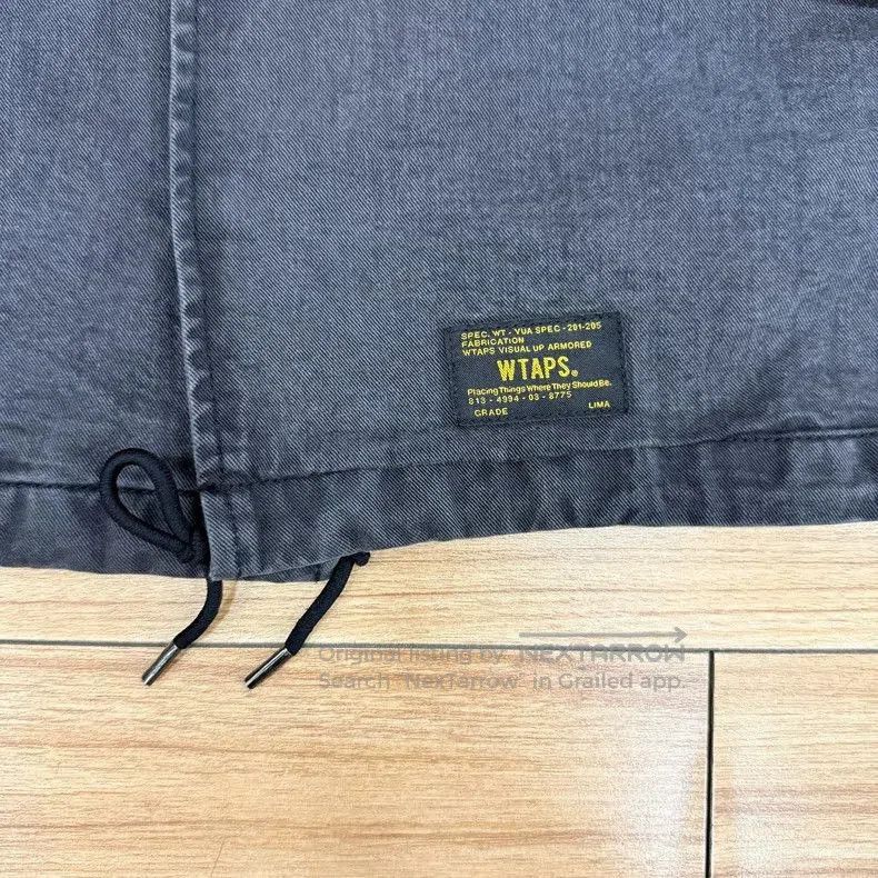 Wtaps WTAPS 17SS M. Size US L / EU 52-54 / 3 - 6 Thumbnail