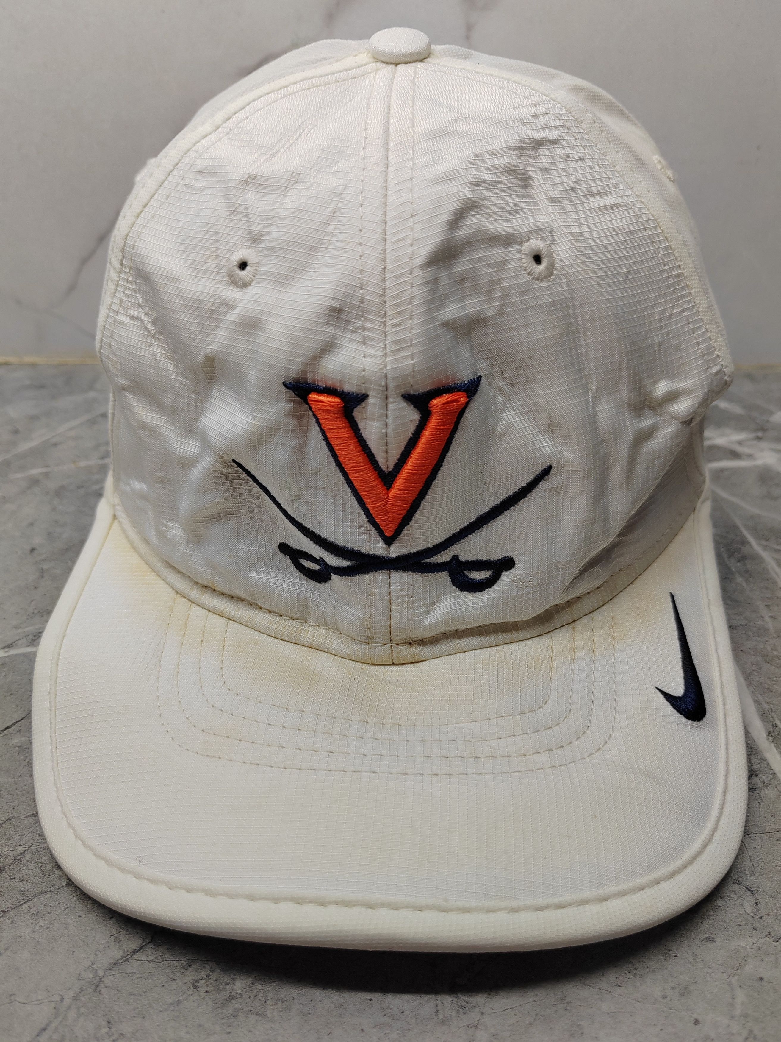 Nike Vintage Nike Cap Hat Size ONE SIZE - 2 Thumbnail