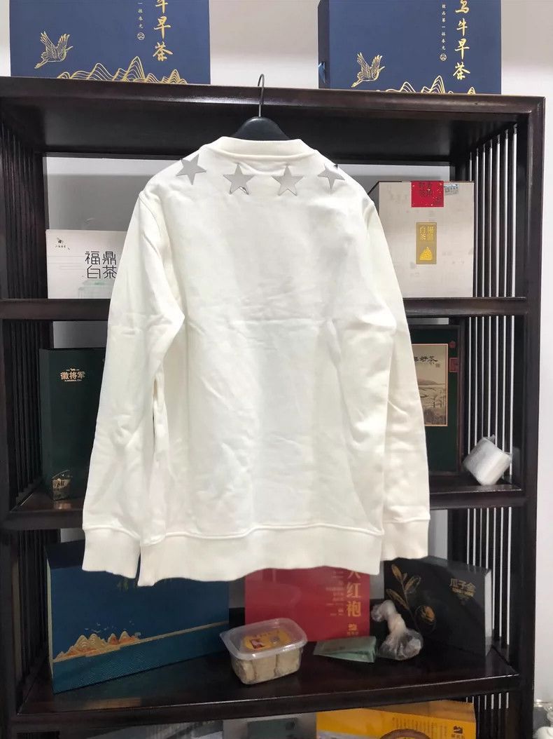 Other Givenchy Givenchy Star Pattern Sweatshirt -2507 Size US XS / EU 42 / 0 - 2 Thumbnail
