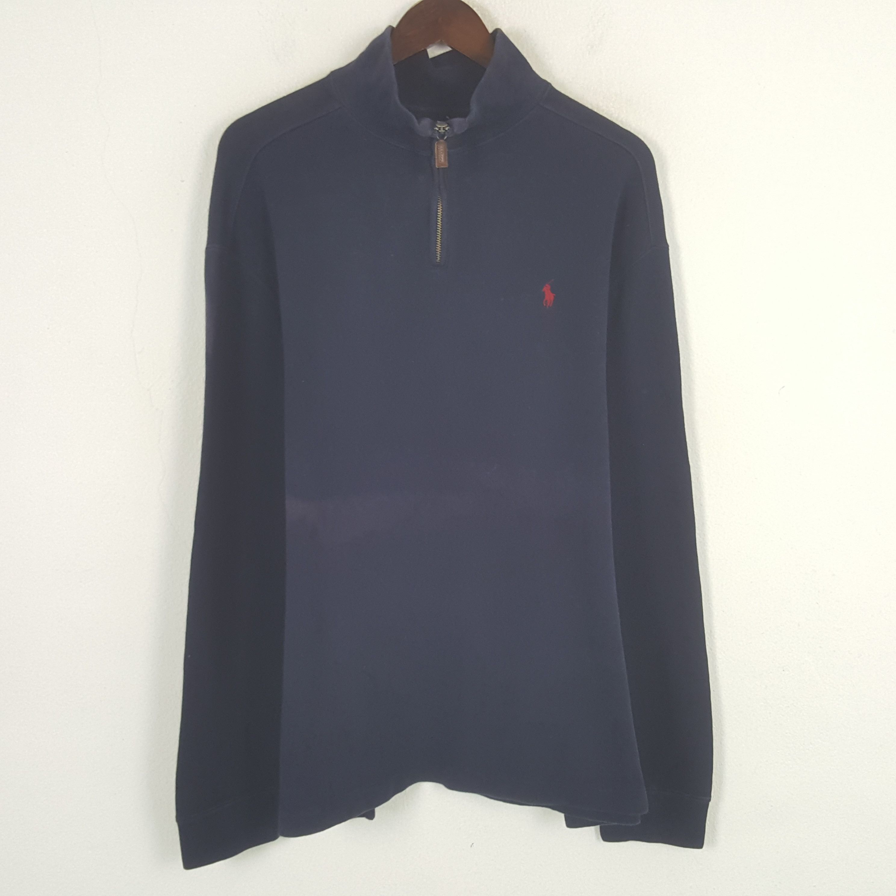 Polo Ralph Lauren × Vintage Vintage Polo Ralph Lauren Sweatshirt Size US XL / EU 56 / 4 - 1 Thumbnail