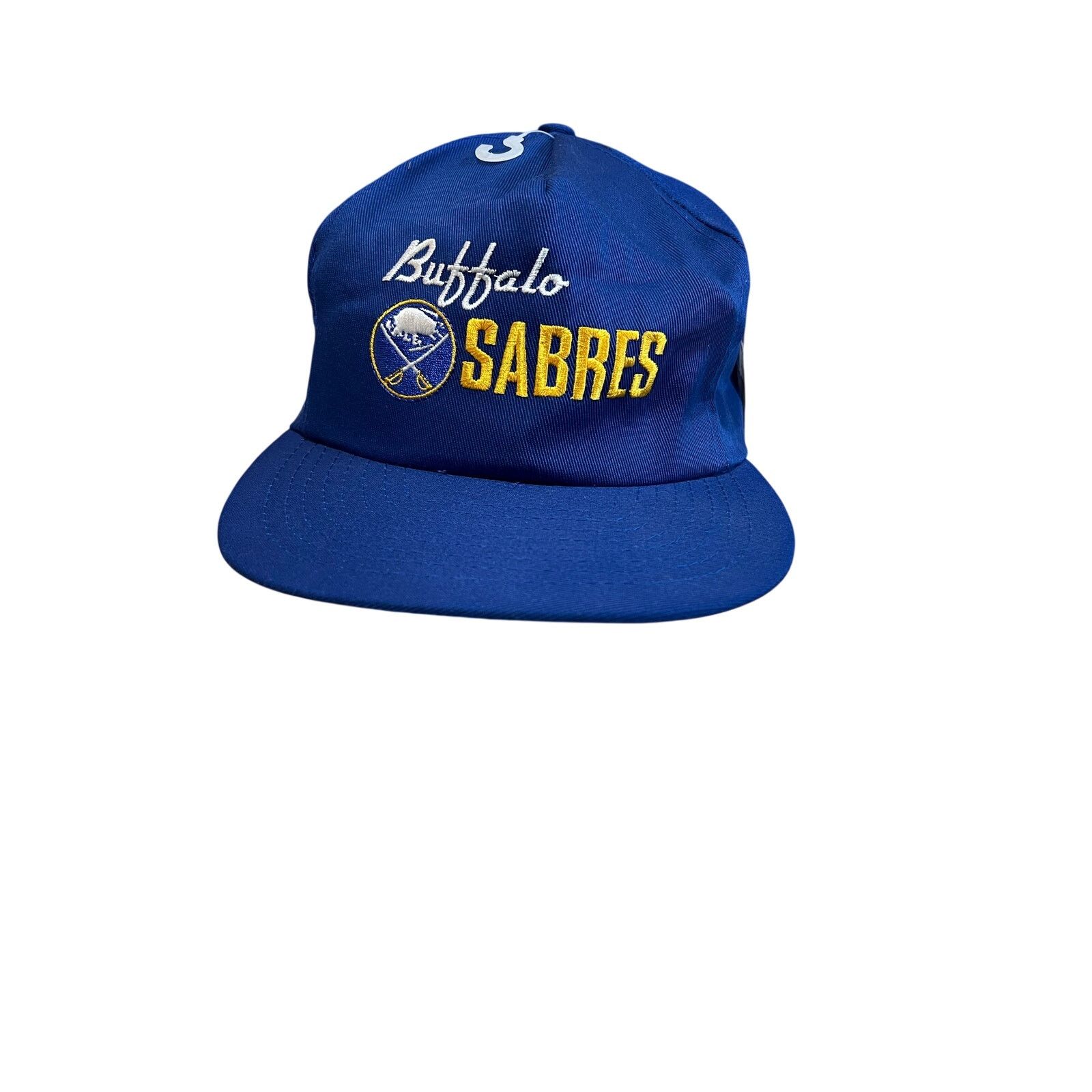 Ccm Vintage Buffalo Sabres CCM Snapback Hat American NWT Size ONE SIZE - 8 Thumbnail