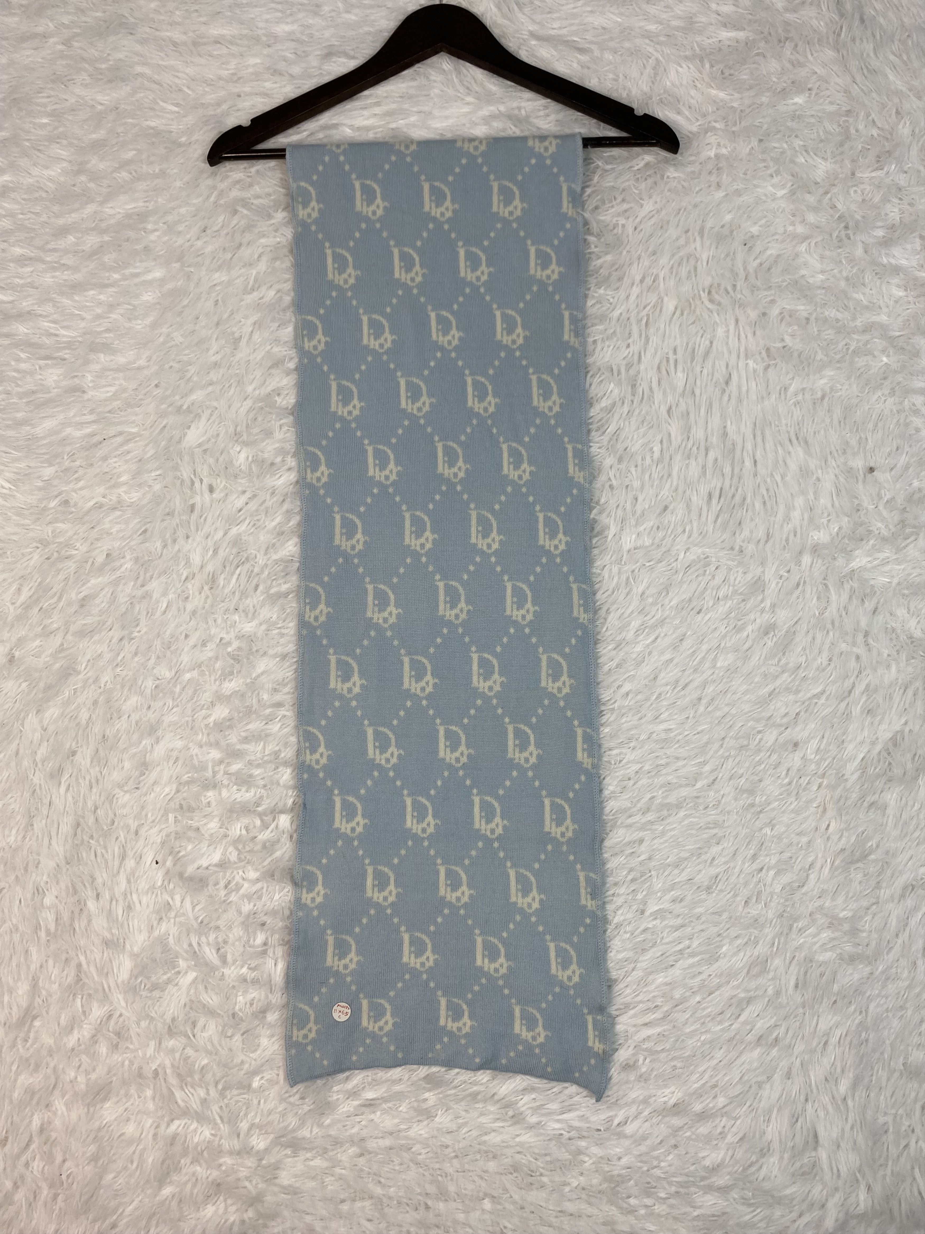 Vintage Vintage Christian Dior Scarf / Muffler Neckwear PM0172 Size ONE SIZE - 7 Thumbnail