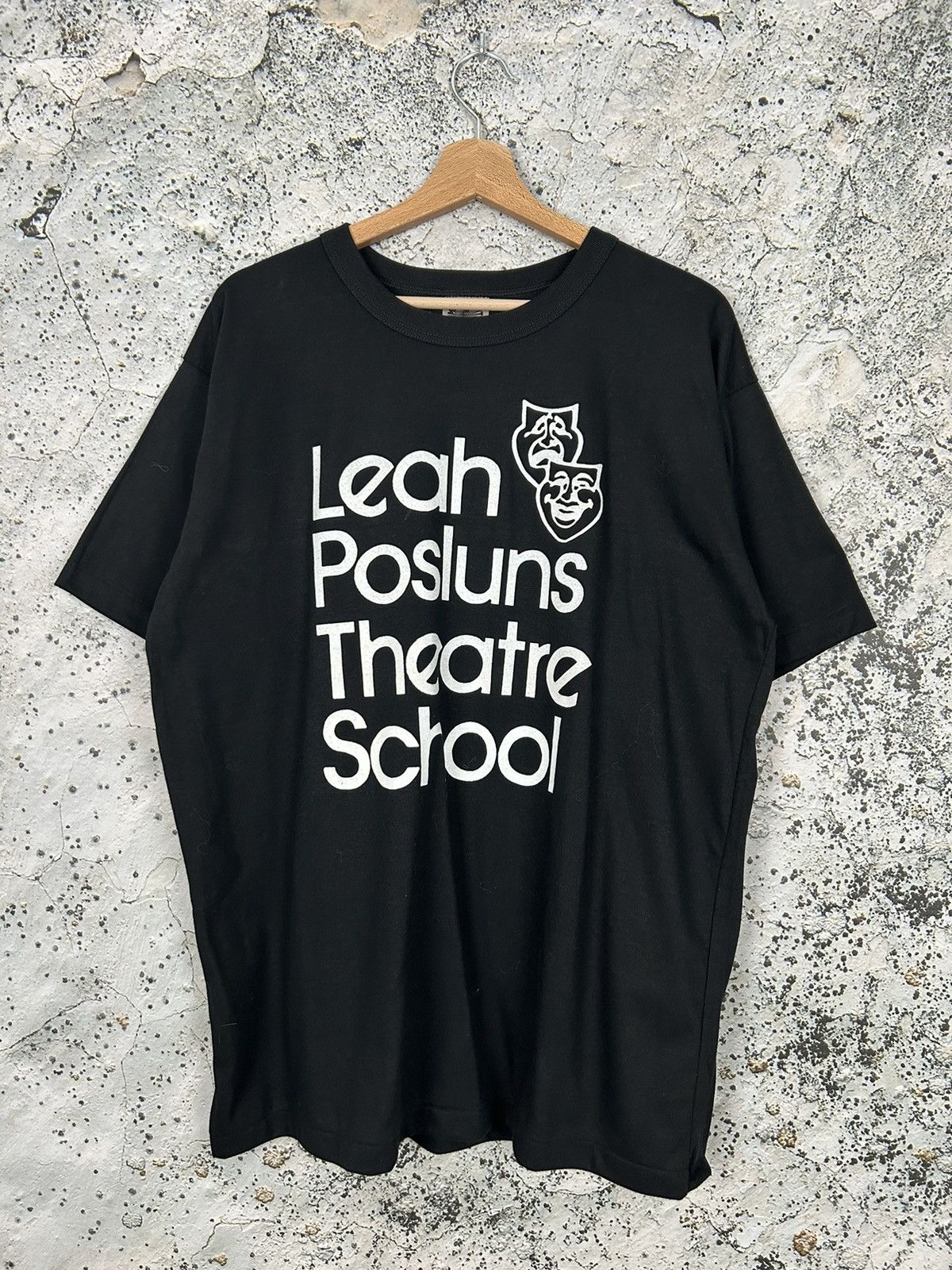 Vintage Vintage Theater School Graphic Tee Single Stitch 90s Size US XL / EU 56 / 4 - 1 Thumbnail