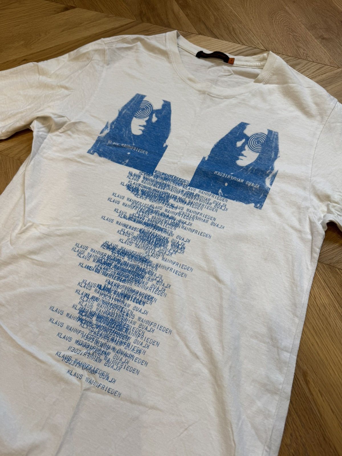 Undercover Undercover SS2006 Klaus Tee shirt Size US M / EU 48-50 / 2 - 2 Thumbnail