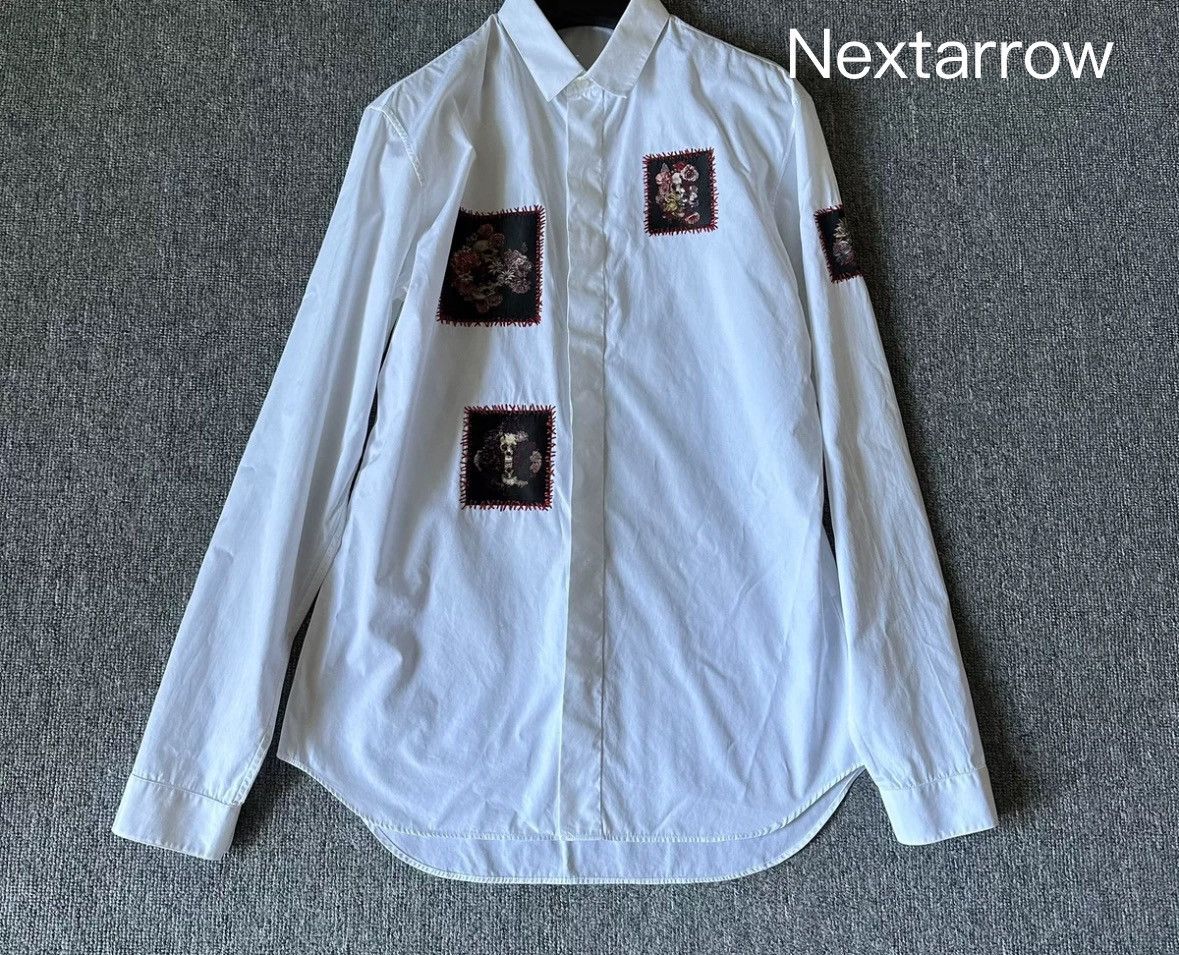 Dior Dior Homme 17ss collaboration rose shirt 2412-Nextarrow Size US L / EU 52-54 / 3 - 1 Thumbnail