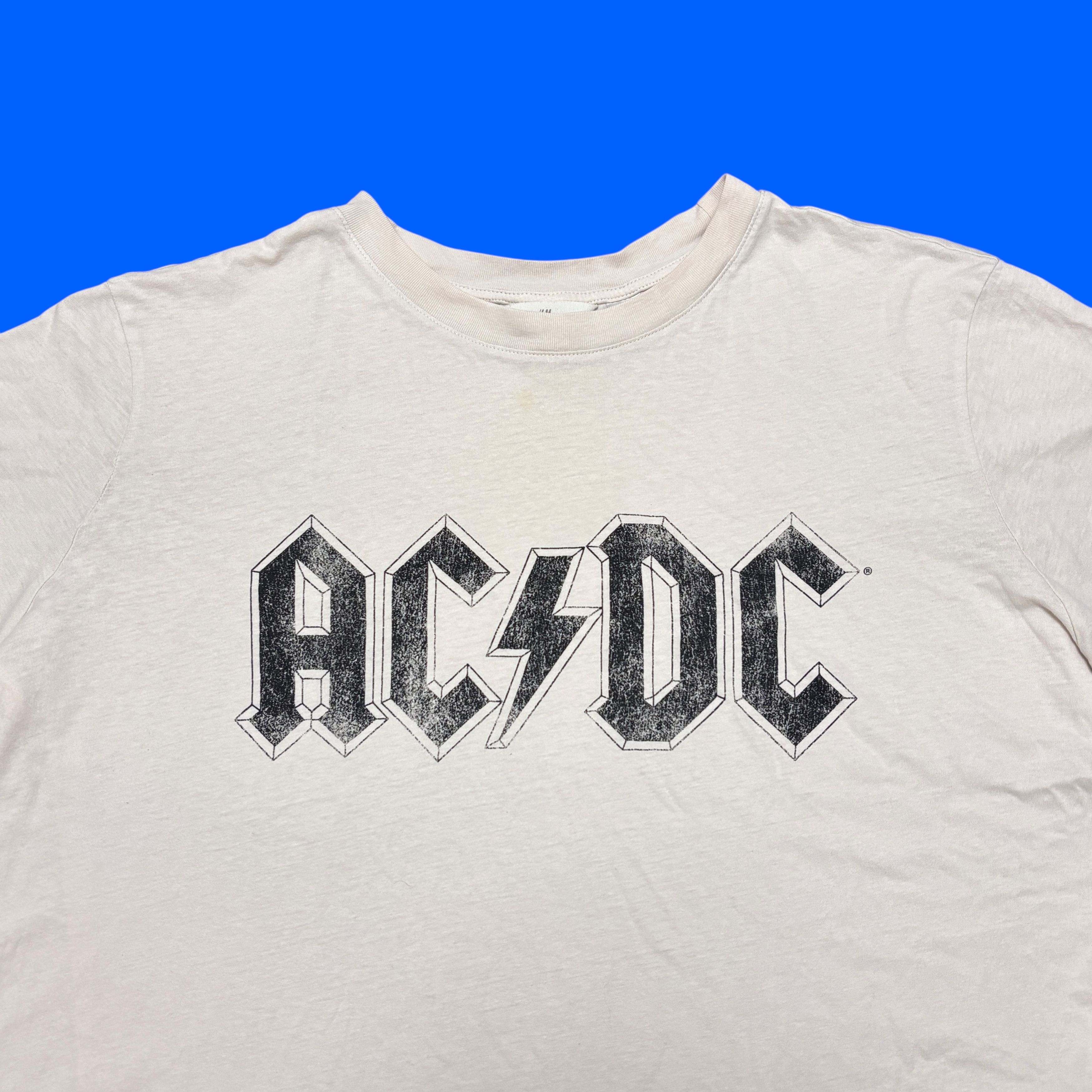 AC/DC × Band Tees × Vintage Acdc Shirt Vintage Band Tees Size US XL / EU 56 / 4 - 2 Thumbnail