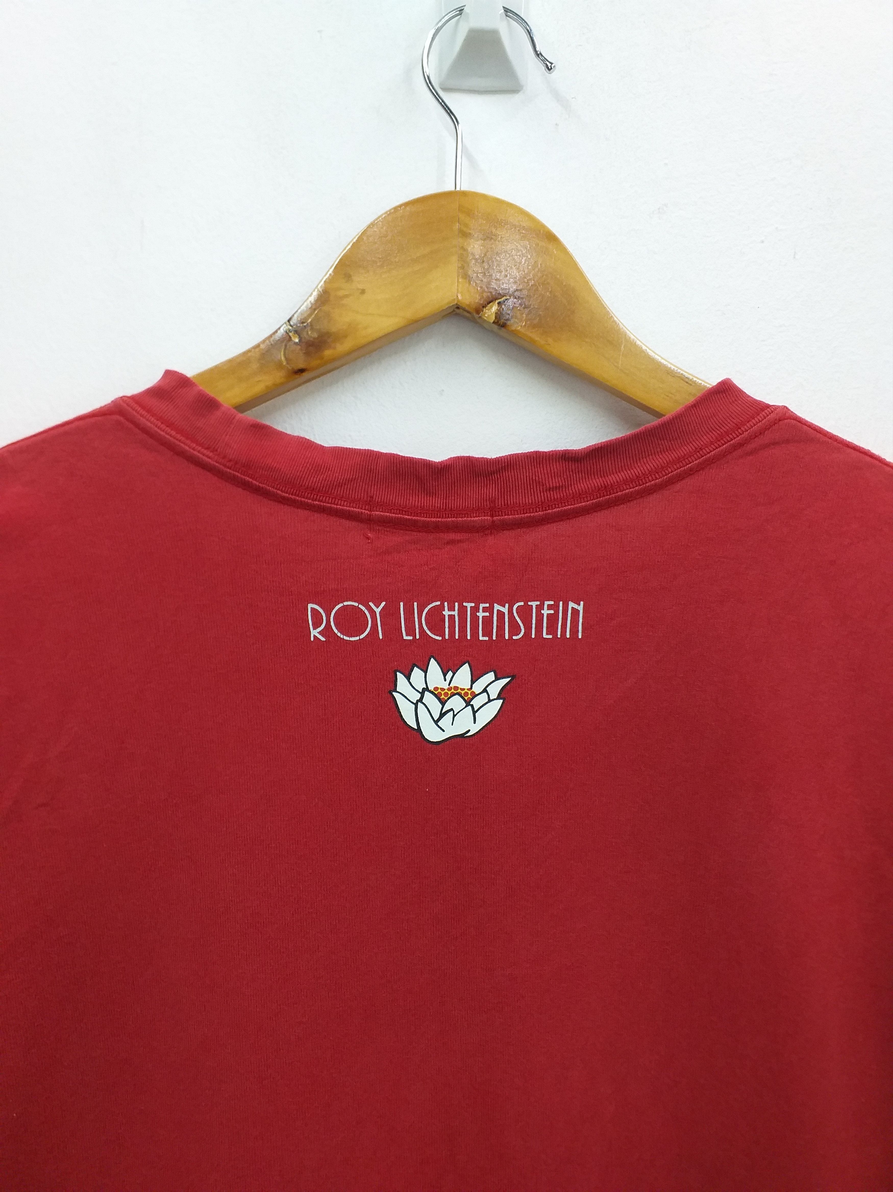 Andy Warhol Vintage ROY LICHESTEIN Pop Art Graphic Large Tee -C075 Size US L / EU 52-54 / 3 - 3 Thumbnail
