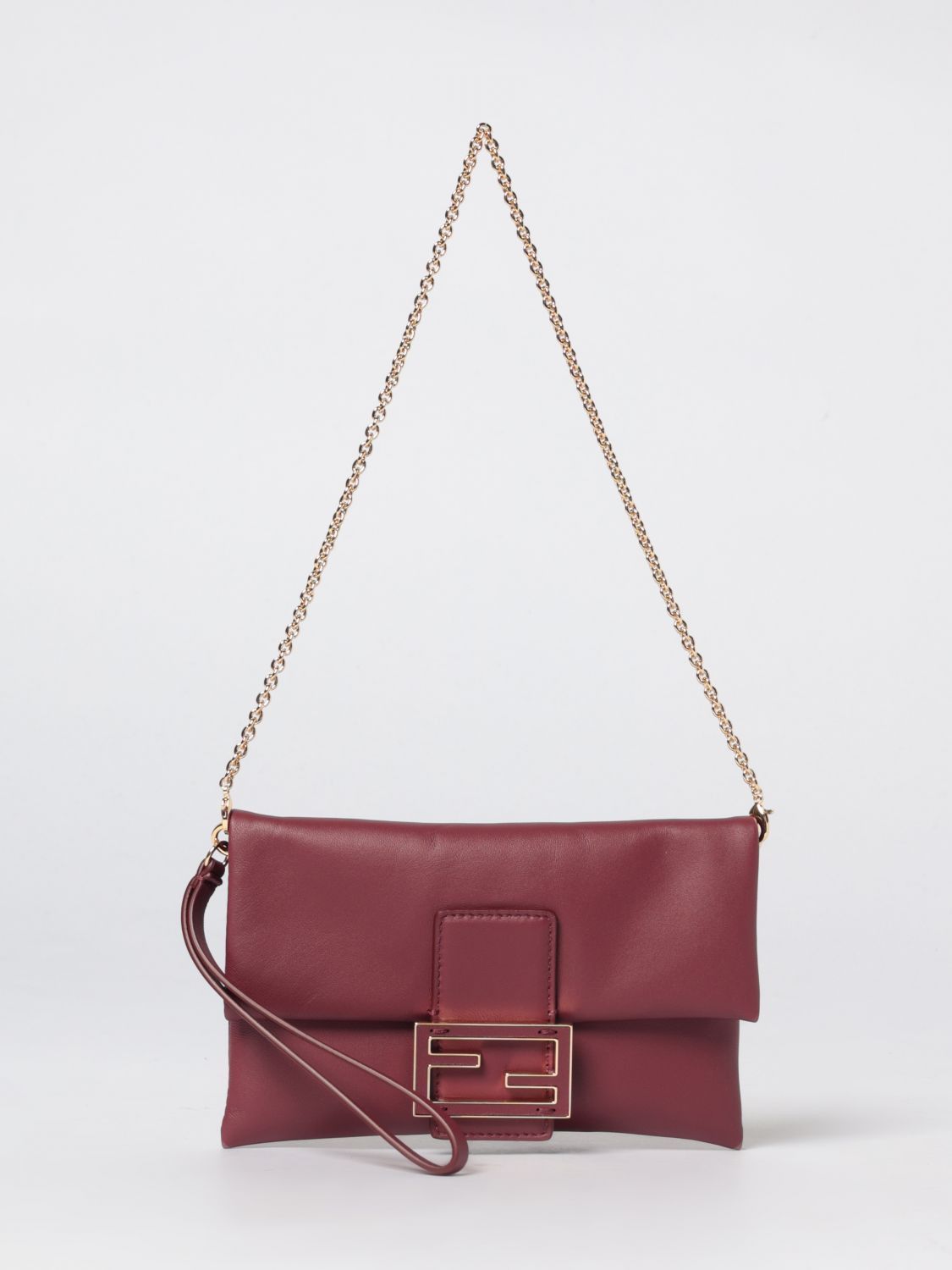 Fendi Fendi Mini Bag Woman Burgundy Size ONE SIZE - 1 Thumbnail