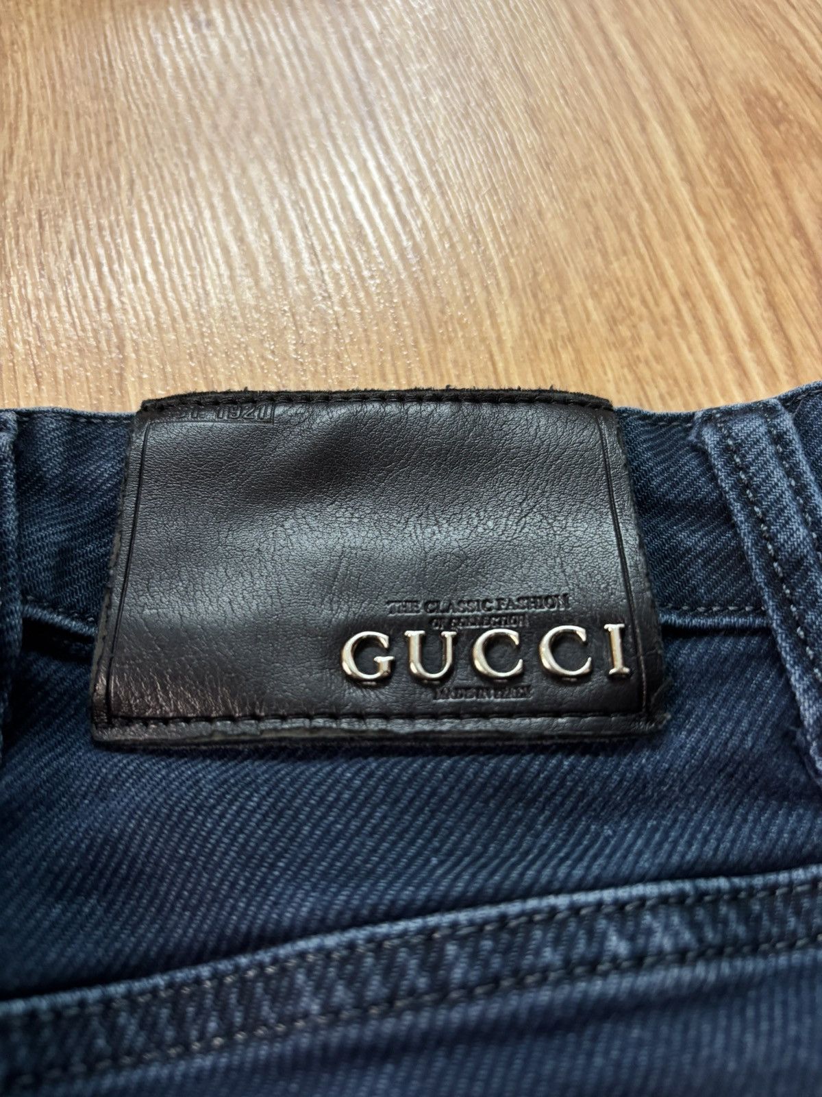 Gucci GUCCI JEANS Size US 33 - 3 Thumbnail