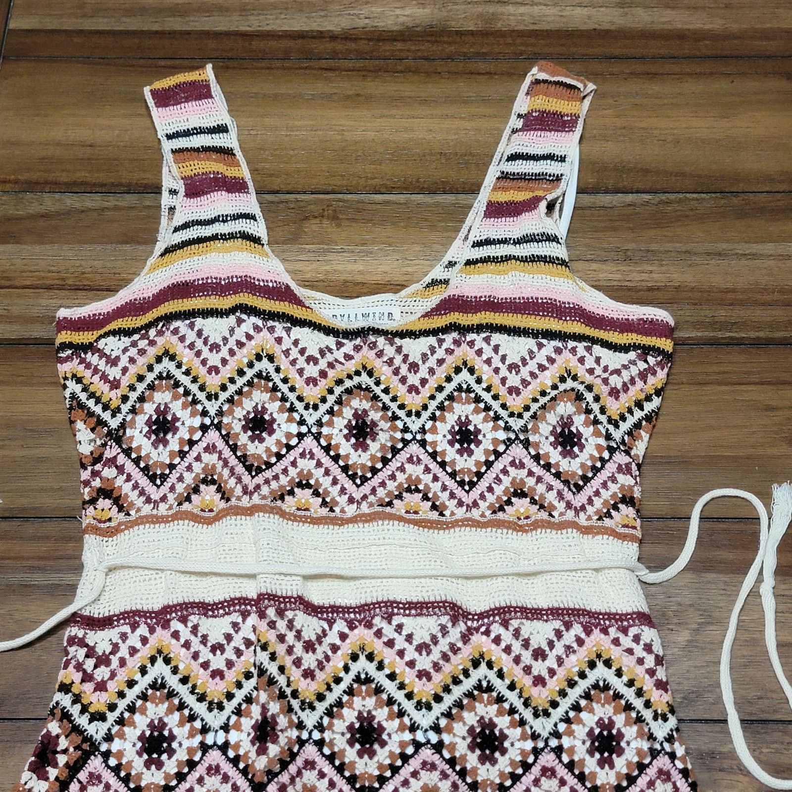 Other Idyllwind Chilli Havana Nights Crochet Dress - Junior Large Size L / US 10 / IT 46 - 3 Thumbnail