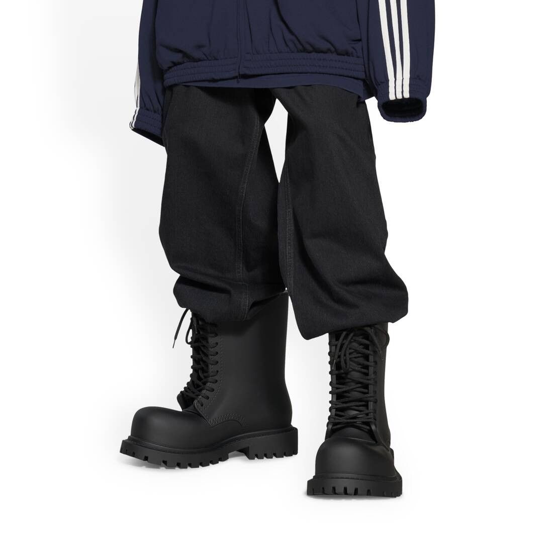 Balenciaga o1la1rc1a0925 Steroid Boots in Black Size US 7 / EU 40 - 8 Thumbnail