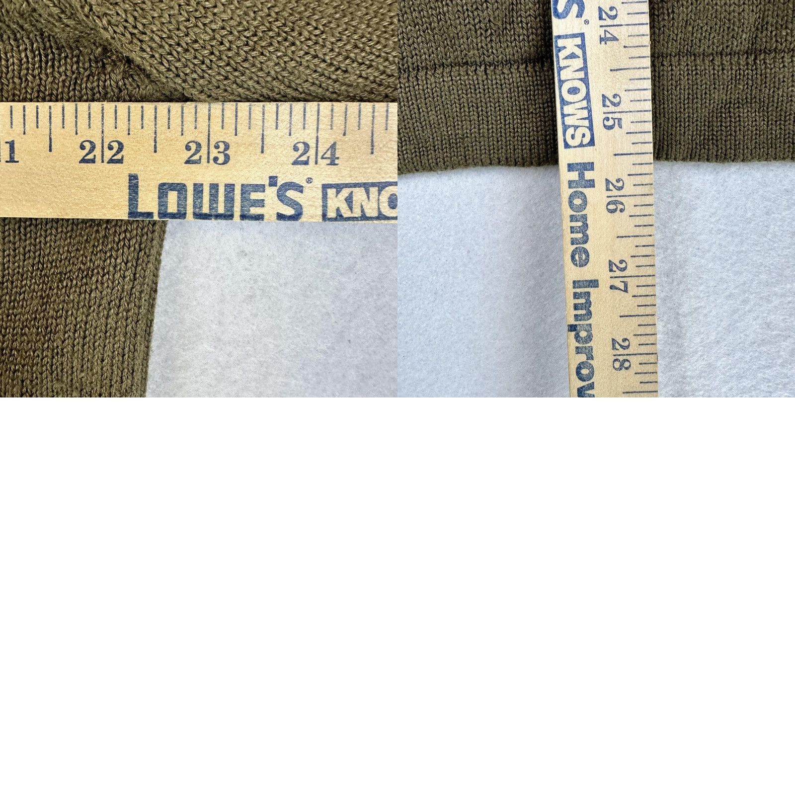 The North Face The North Face Sweater Mens Large Olive Green A5 Series Half Zip Wool Blend Knit Size US L / EU 52-54 / 3 - 8 Thumbnail