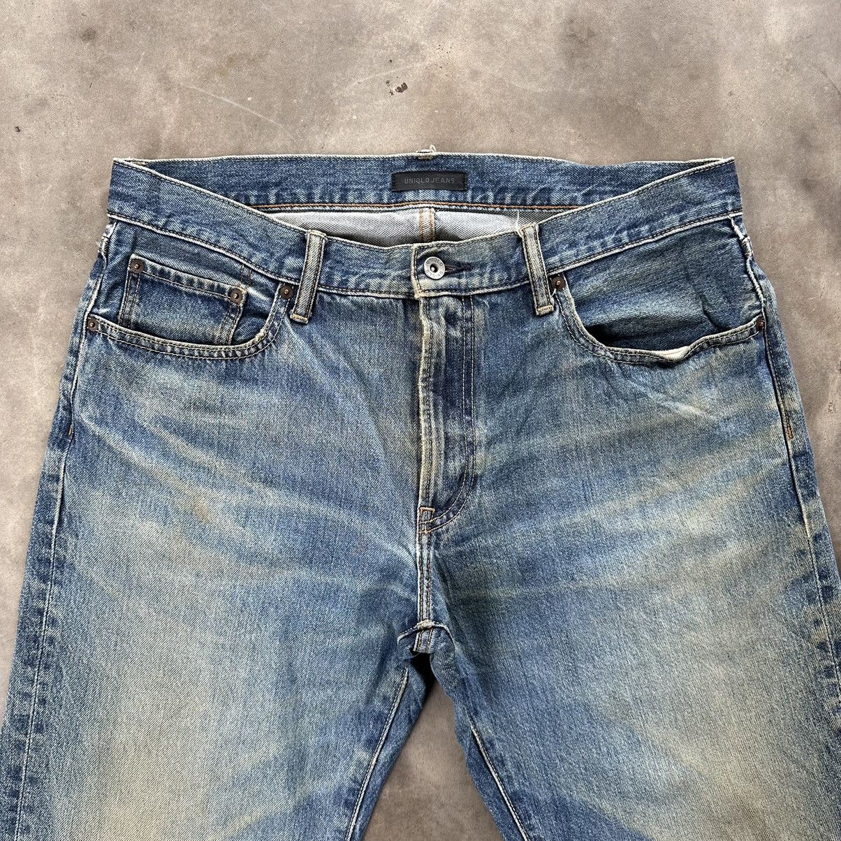 Japanese Brand Vintage Japanese Raw Faded Denim Jean Made In Japan Size 36 Size US 36 / EU 52 - 3 Thumbnail