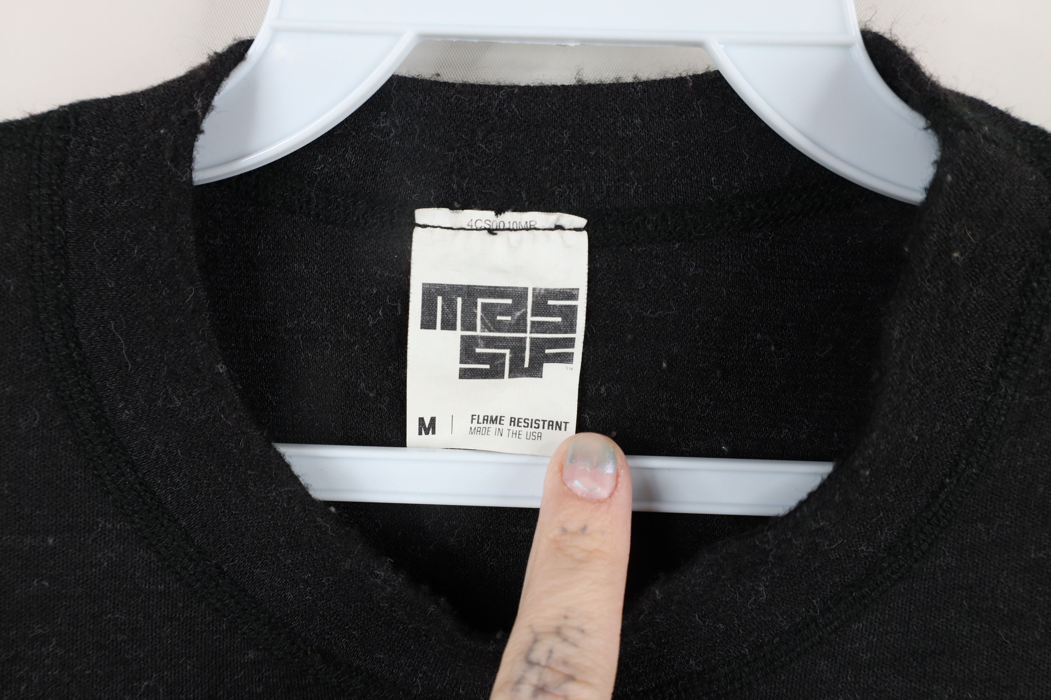 Massif × Vintage Massif Tactical Hot Johns Long Sleeve Base T-Shirt USA Size US M / EU 48-50 / 2 - 4 Thumbnail