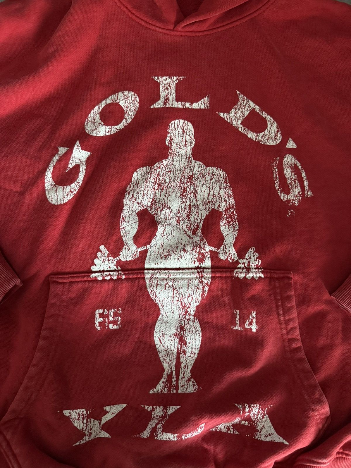 YoungLA YoungLA x Gold’s Gym Hoodie Size US XL / EU 56 / 4 - 4 Thumbnail