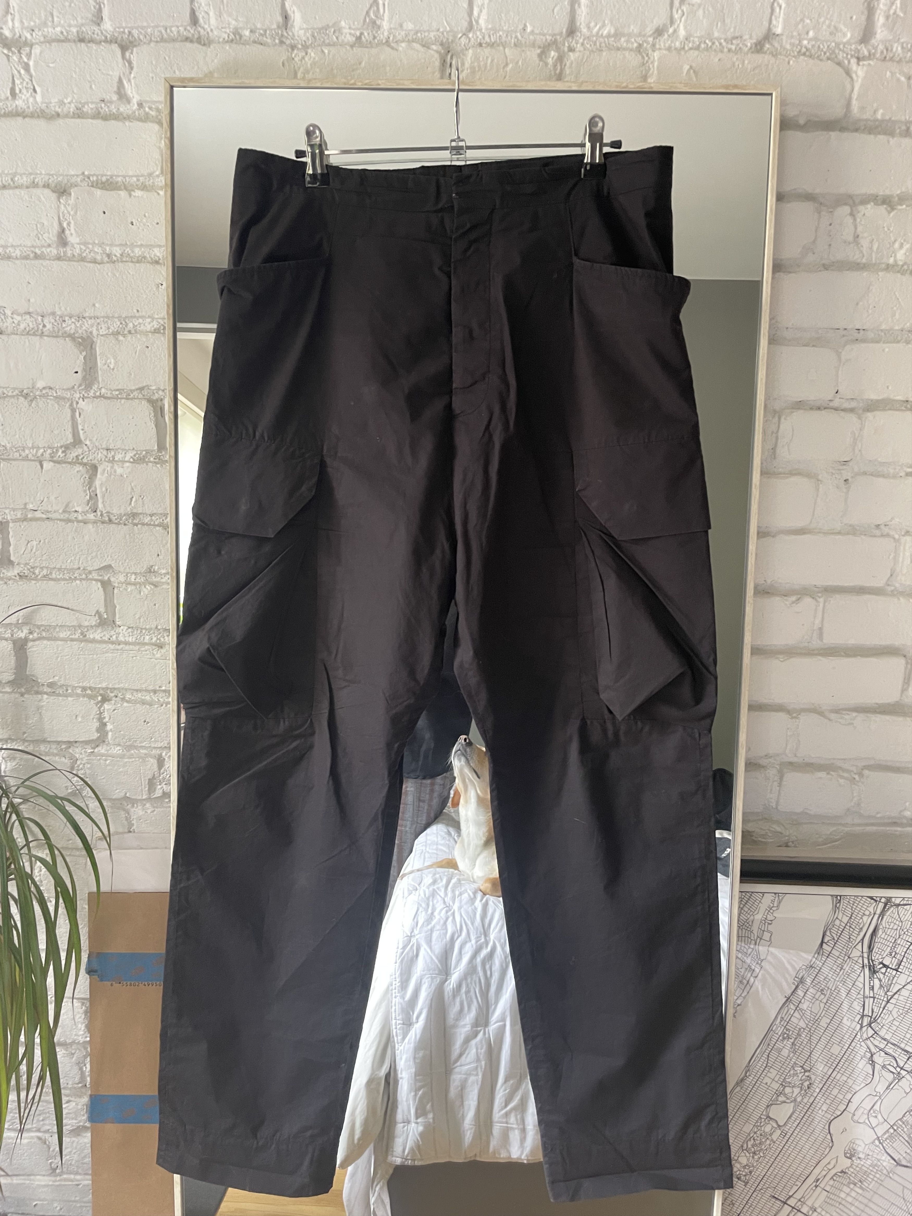 Rick Owens Walrus SS17 Straight Leg Cargo Size US 32 / EU 48 - 2 Thumbnail